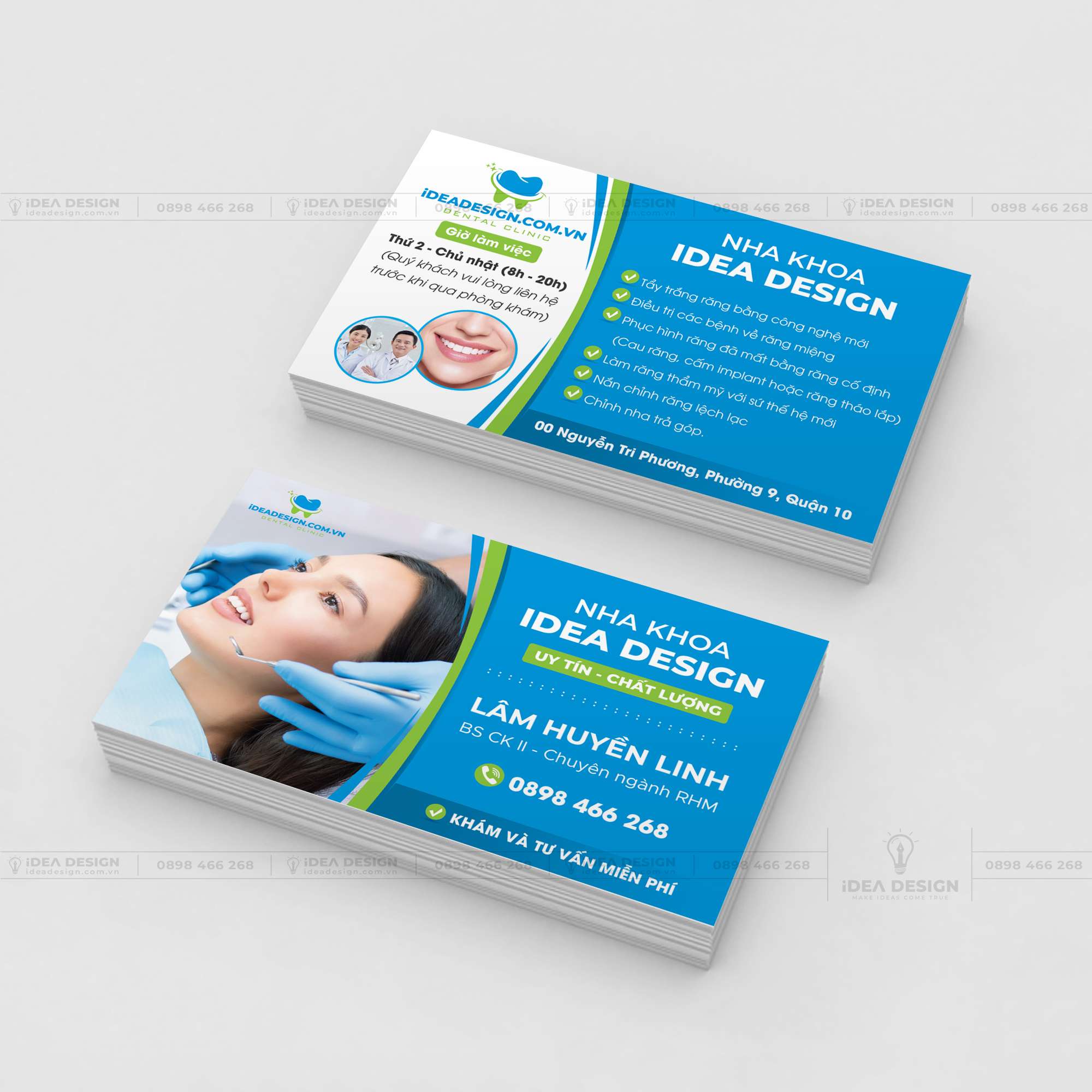 Card Visit Nha Khoa 04