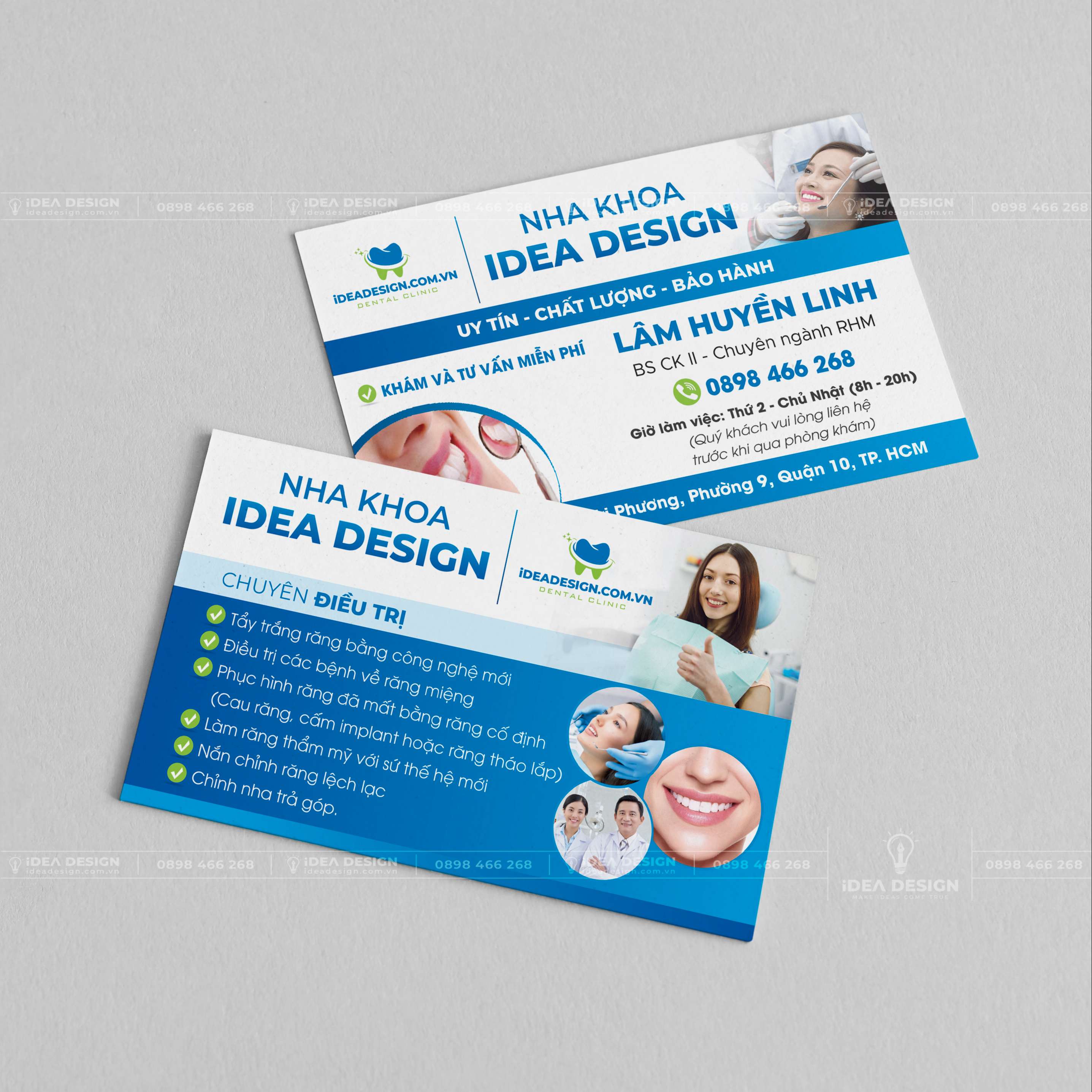 Card Visit Nha Khoa 05