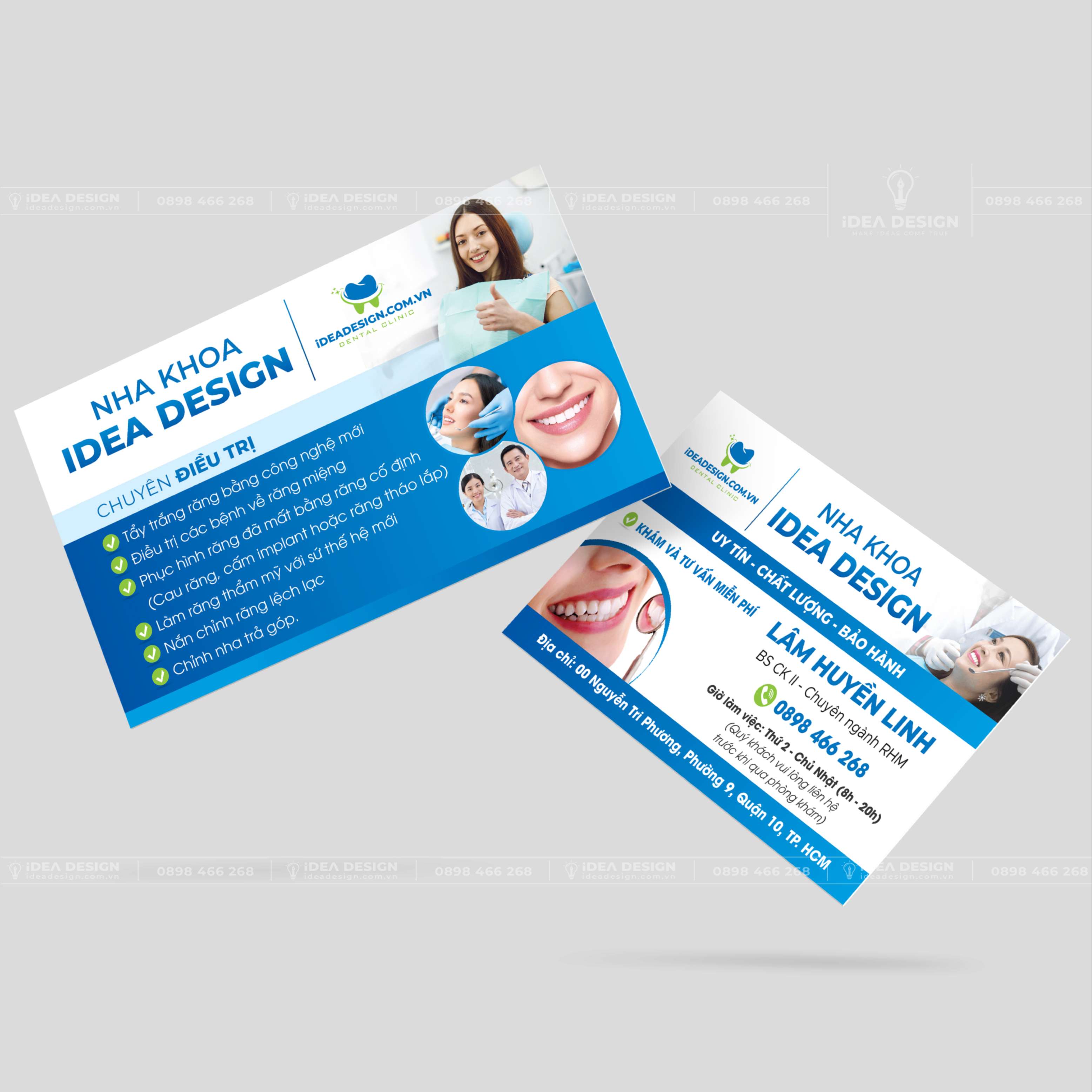 Card Visit Nha Khoa 05