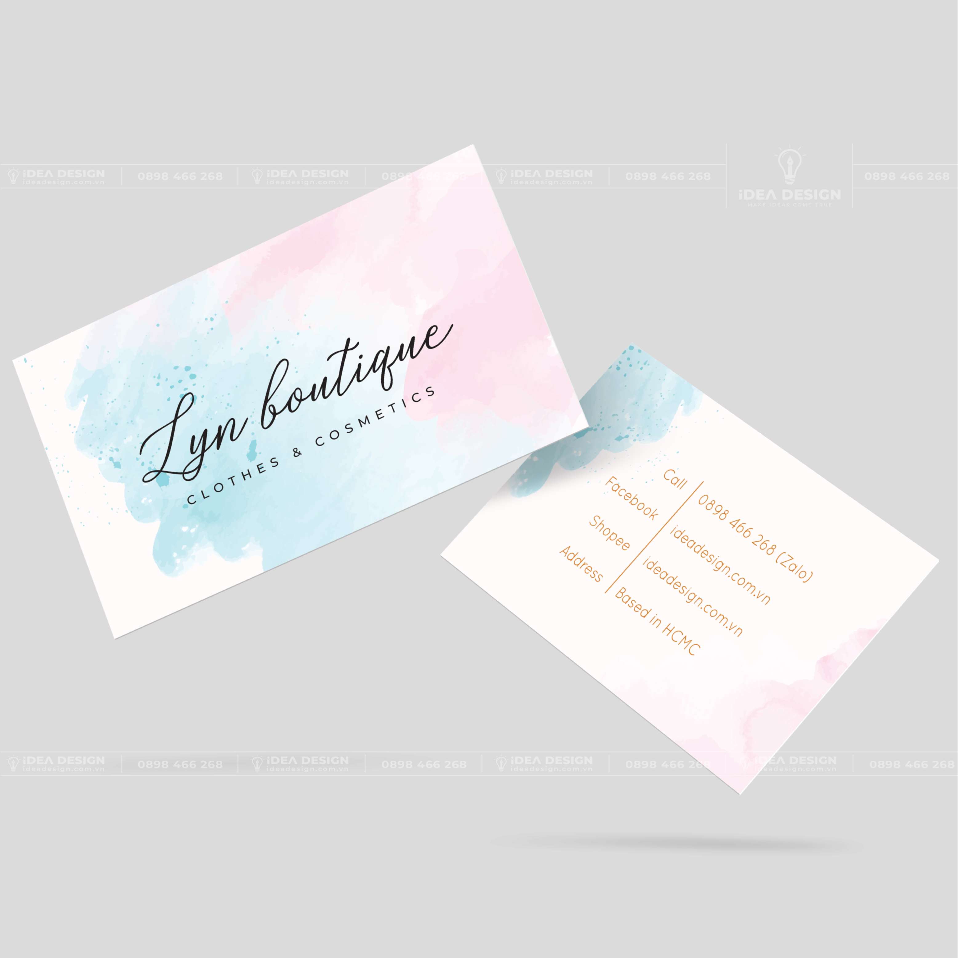 Card Visit Shop Thời Trang 01