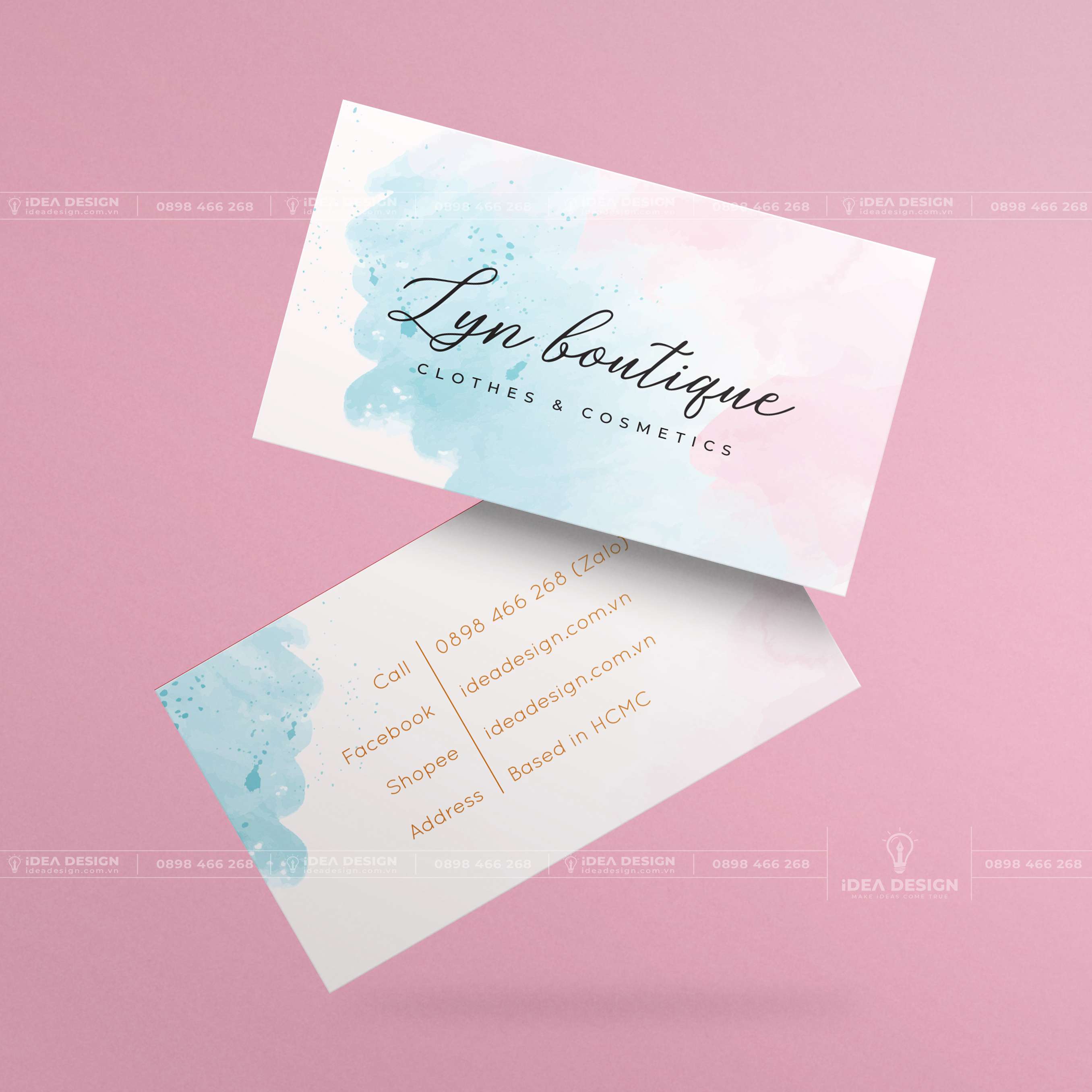 Card Visit Shop Thời Trang 01