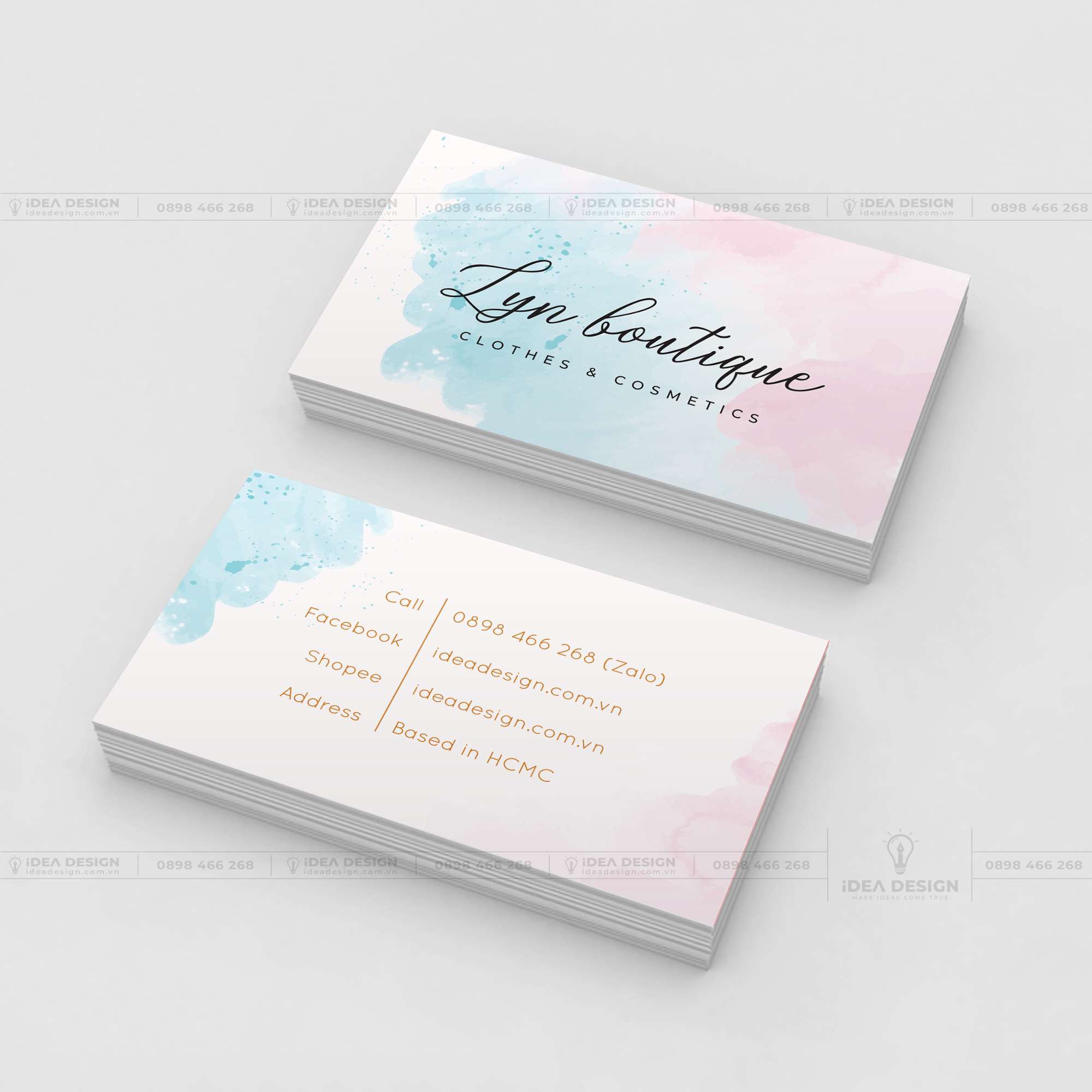 Card Visit Shop Thời Trang 01