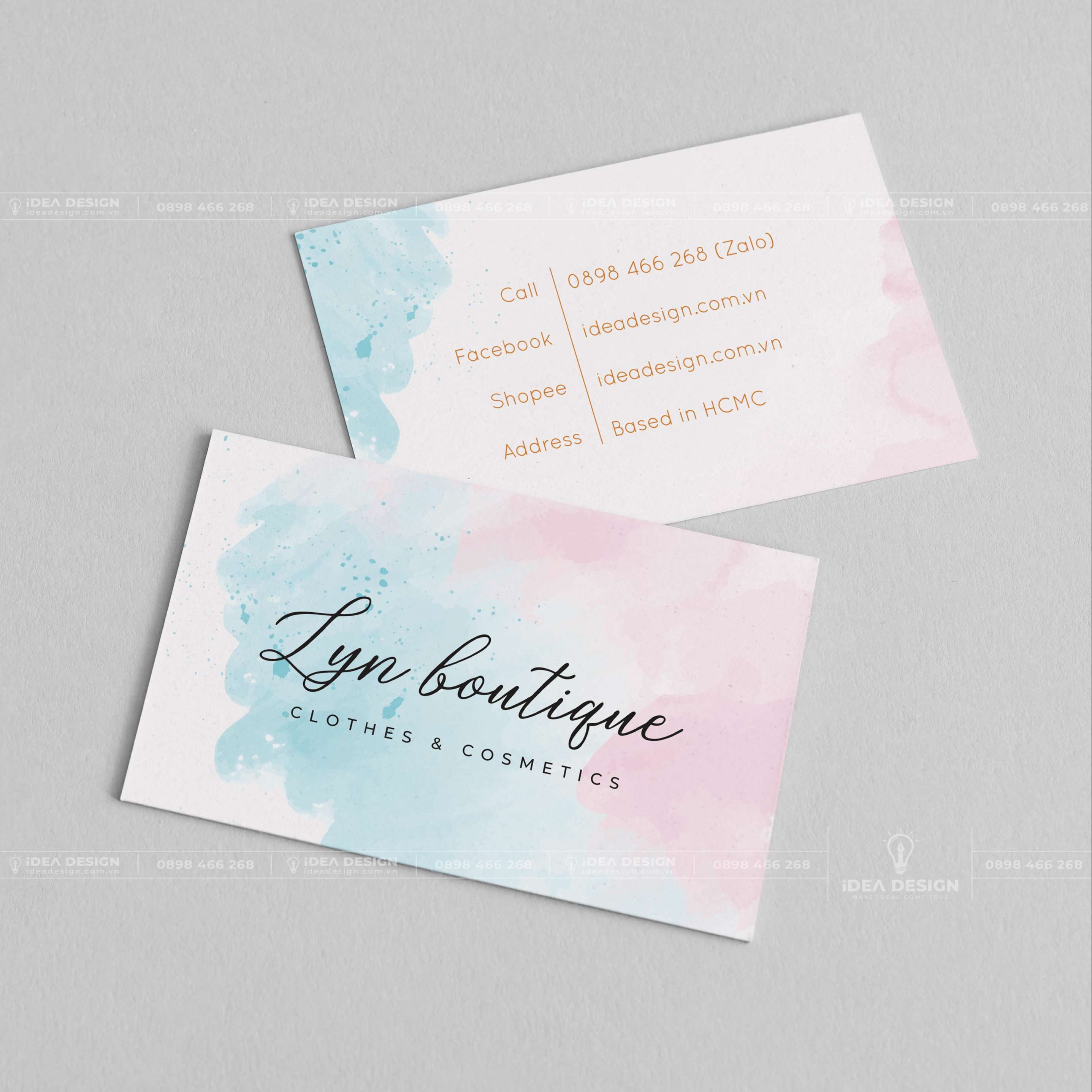 Card Visit Shop Thời Trang 01