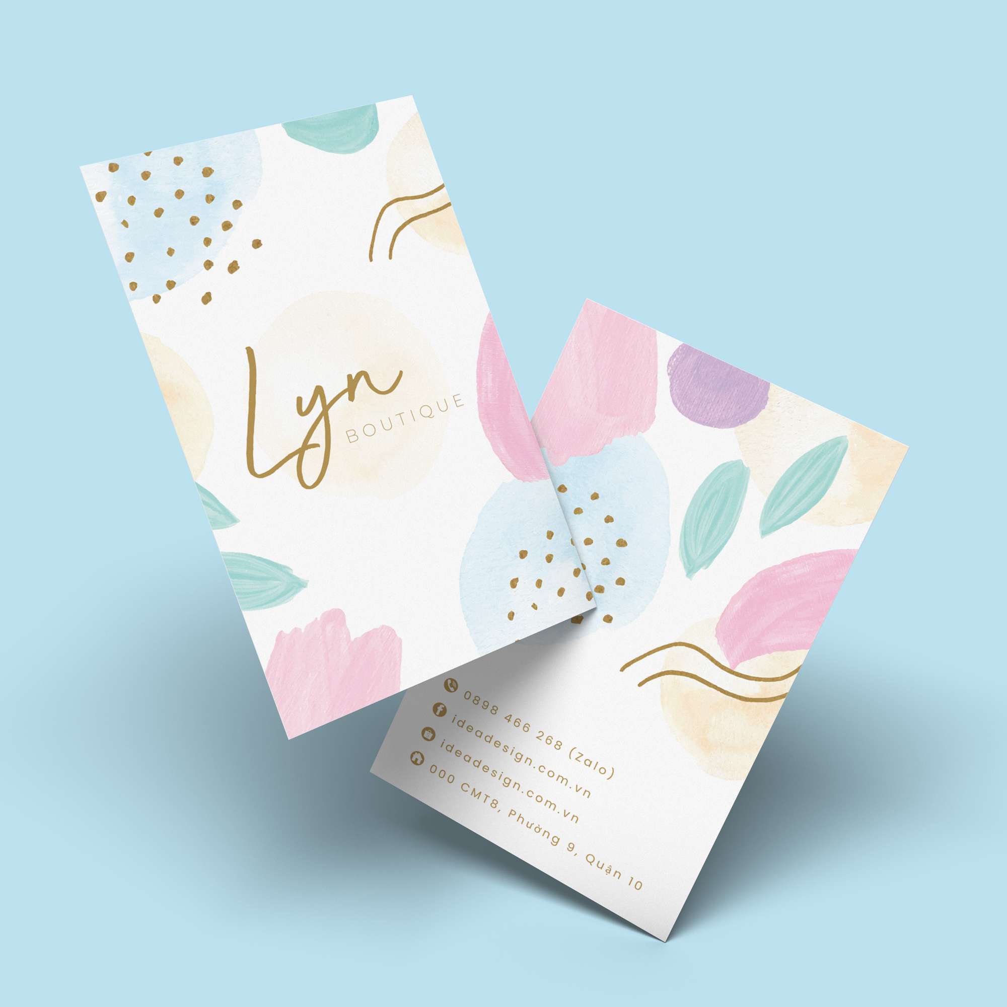 Card Visit Shop Thời Trang 11