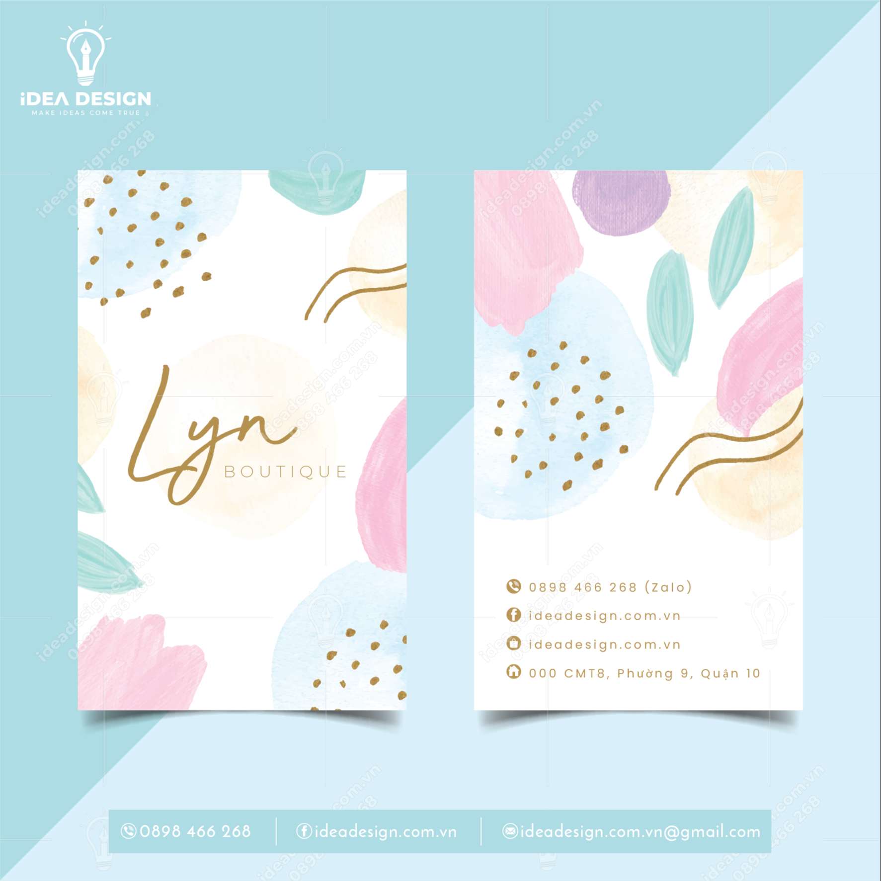 Card Visit Shop Thời Trang 11