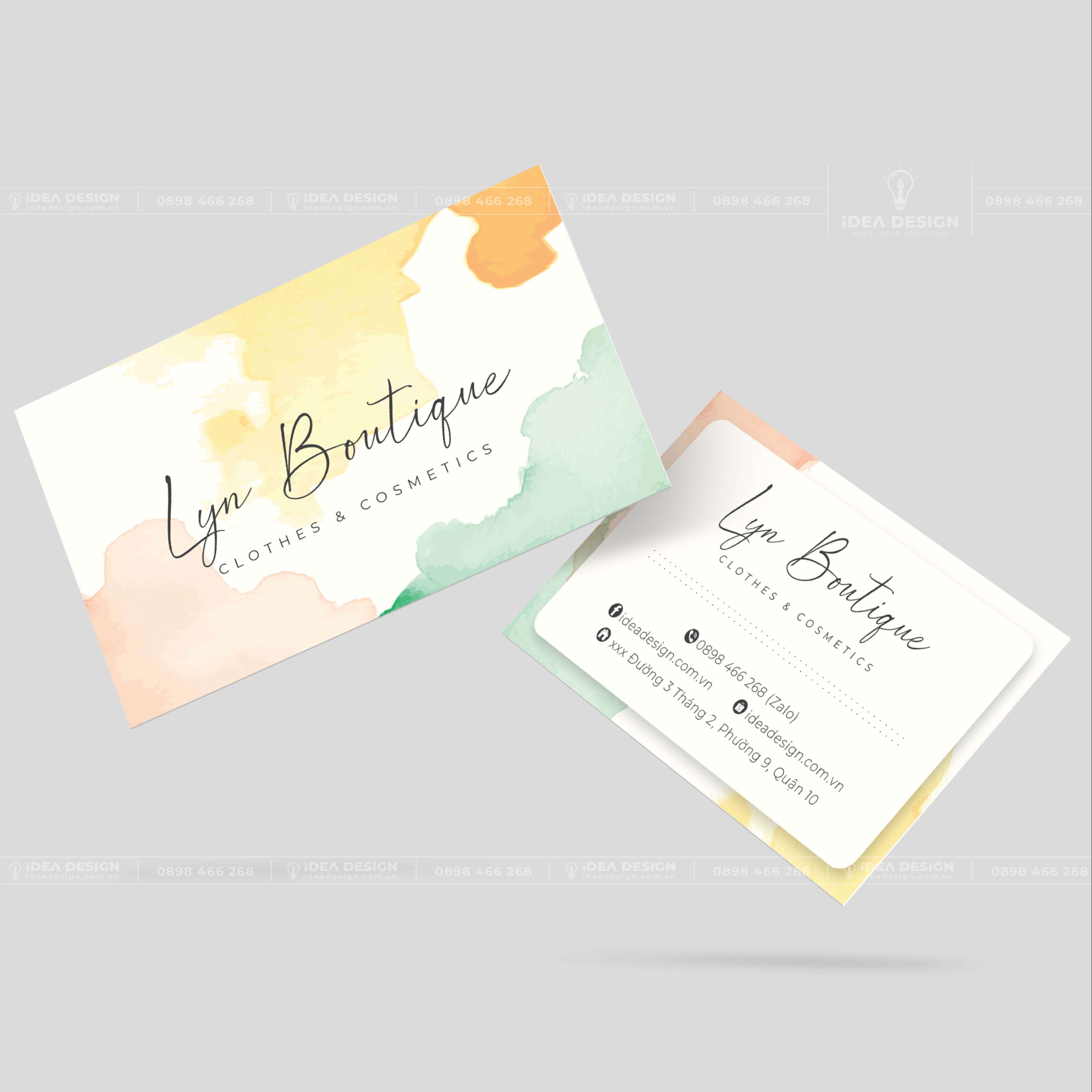 Card Visit Shop Thời Trang 12