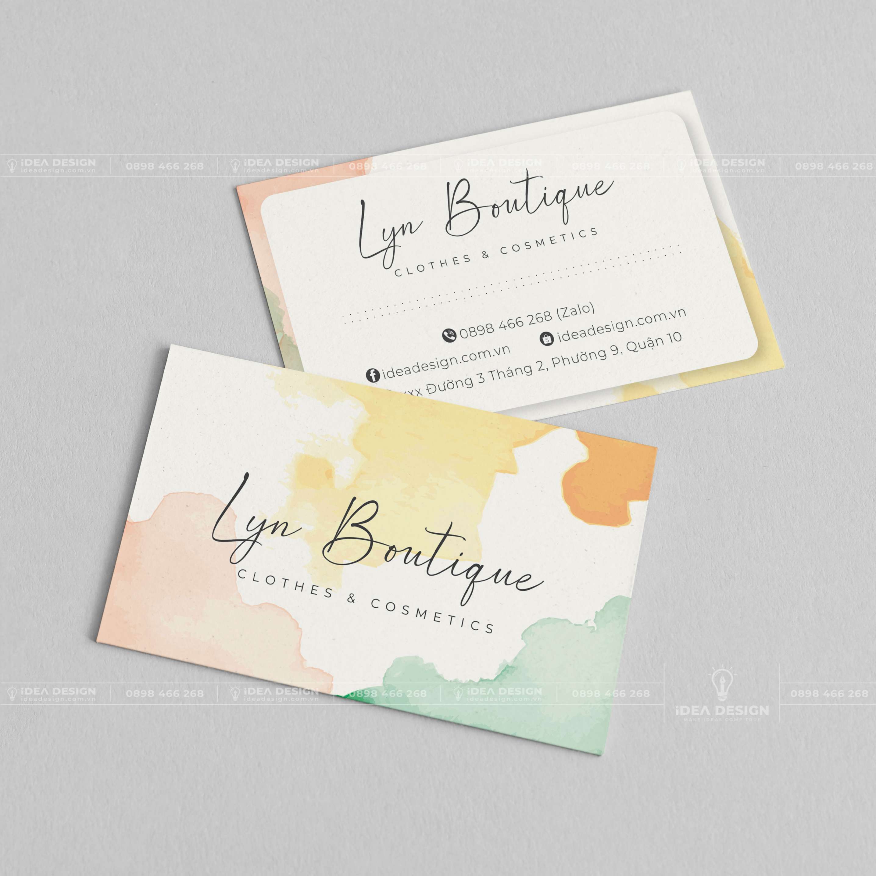 Card Visit Shop Thời Trang 12