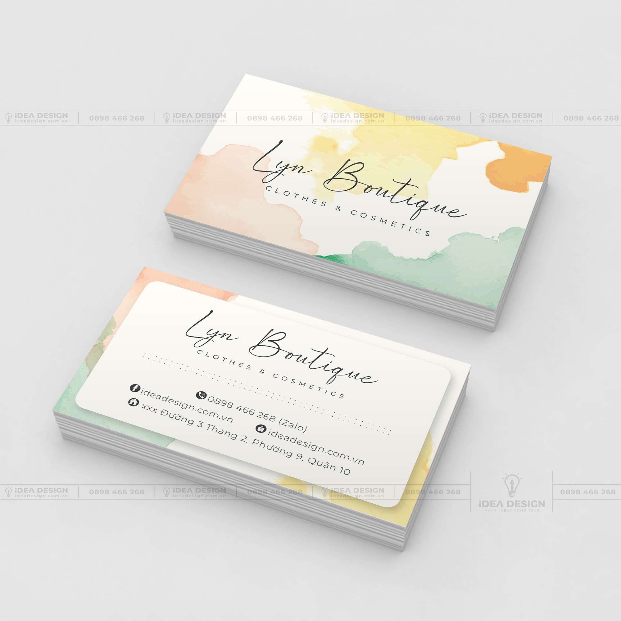 Card Visit Shop Thời Trang 12