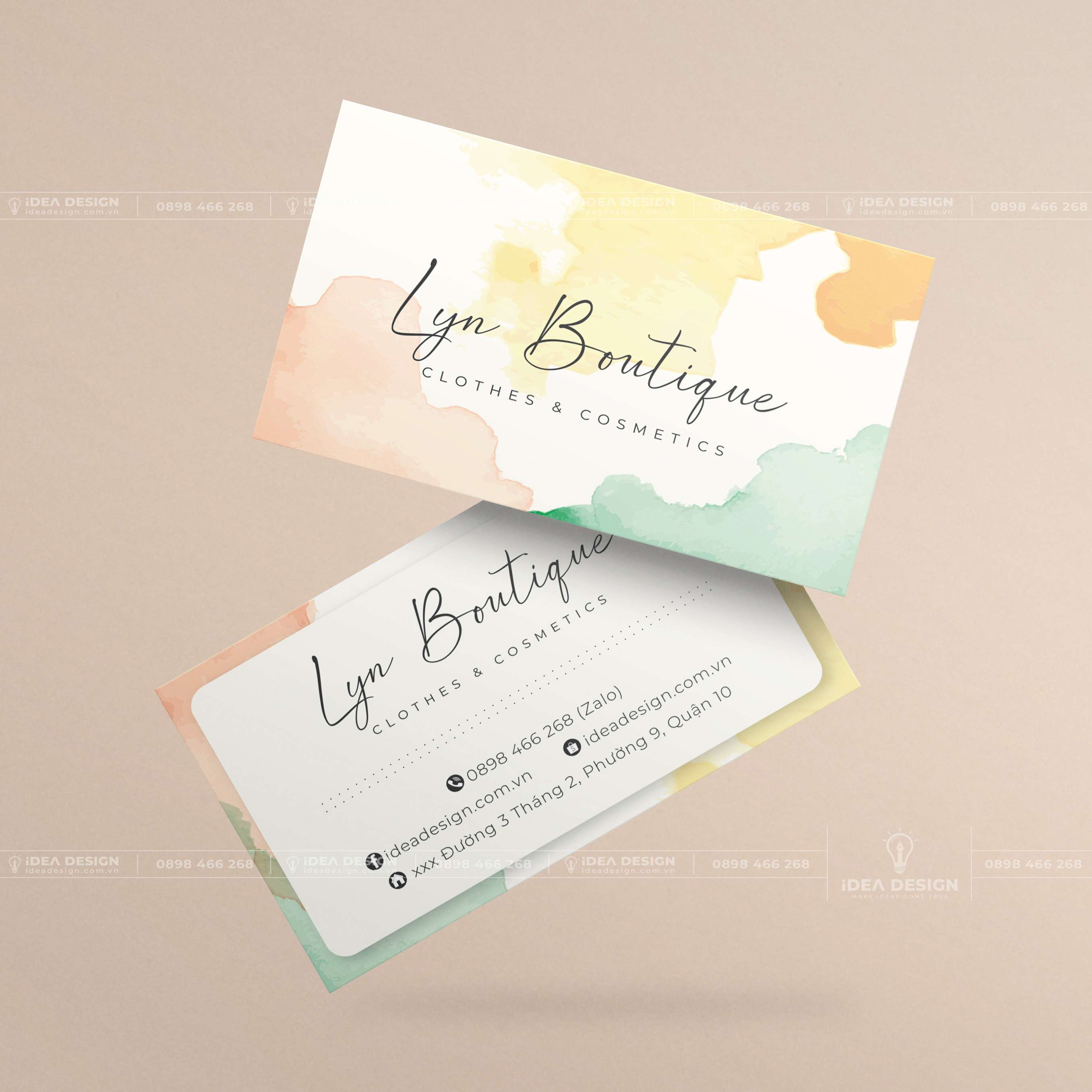 Card Visit Shop Thời Trang 12