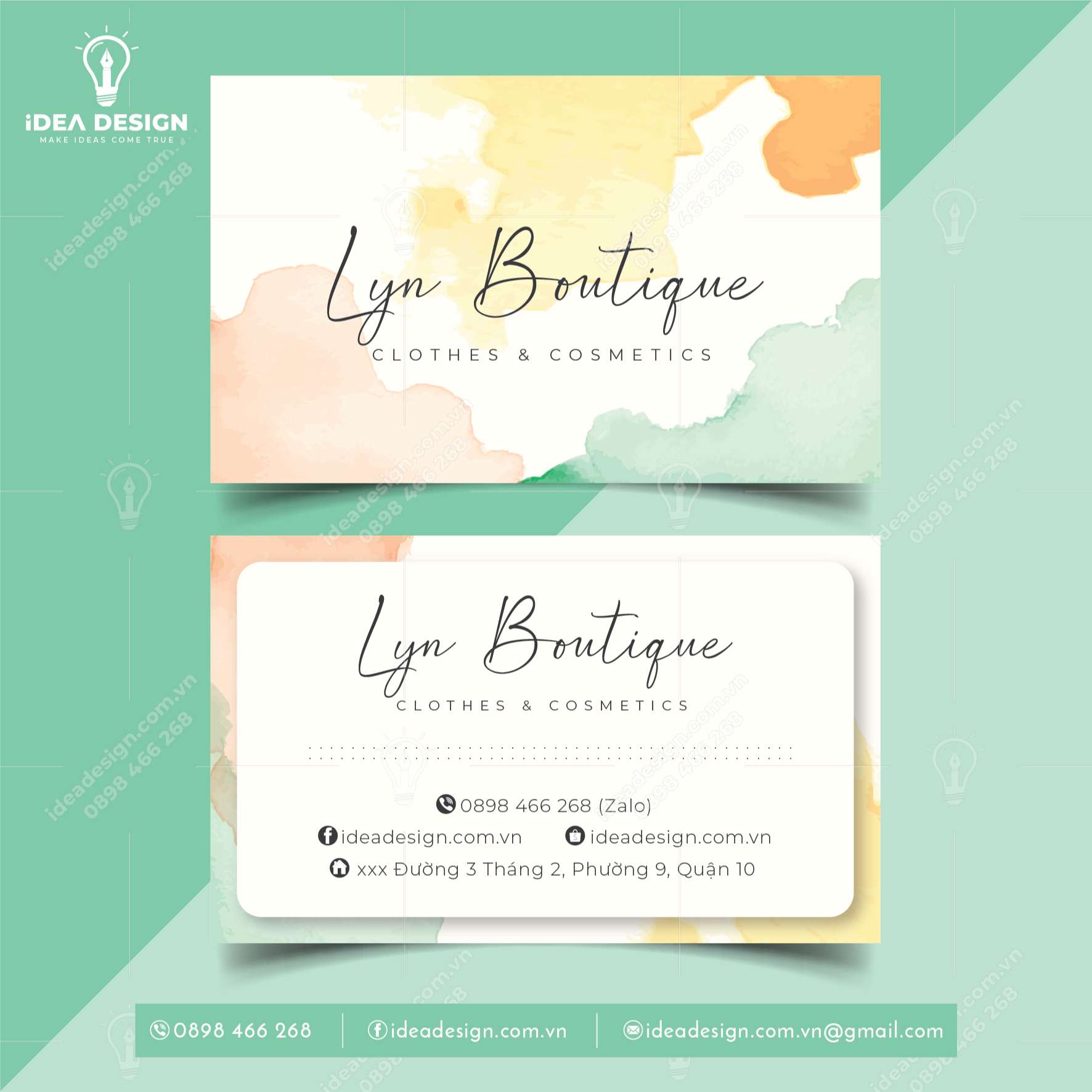 Card Visit Shop Thời Trang 12