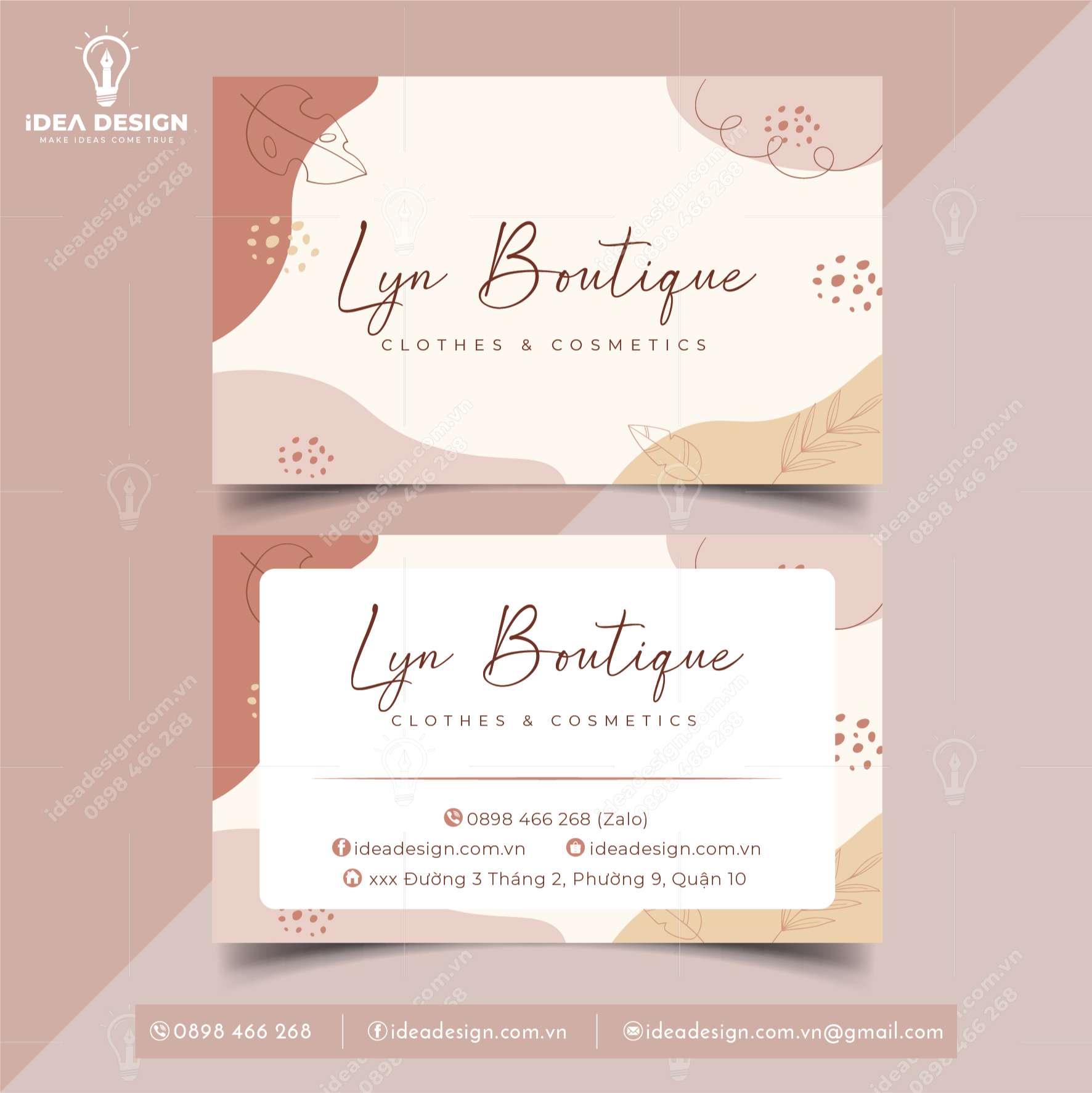 Card Visit Shop Thời Trang 13
