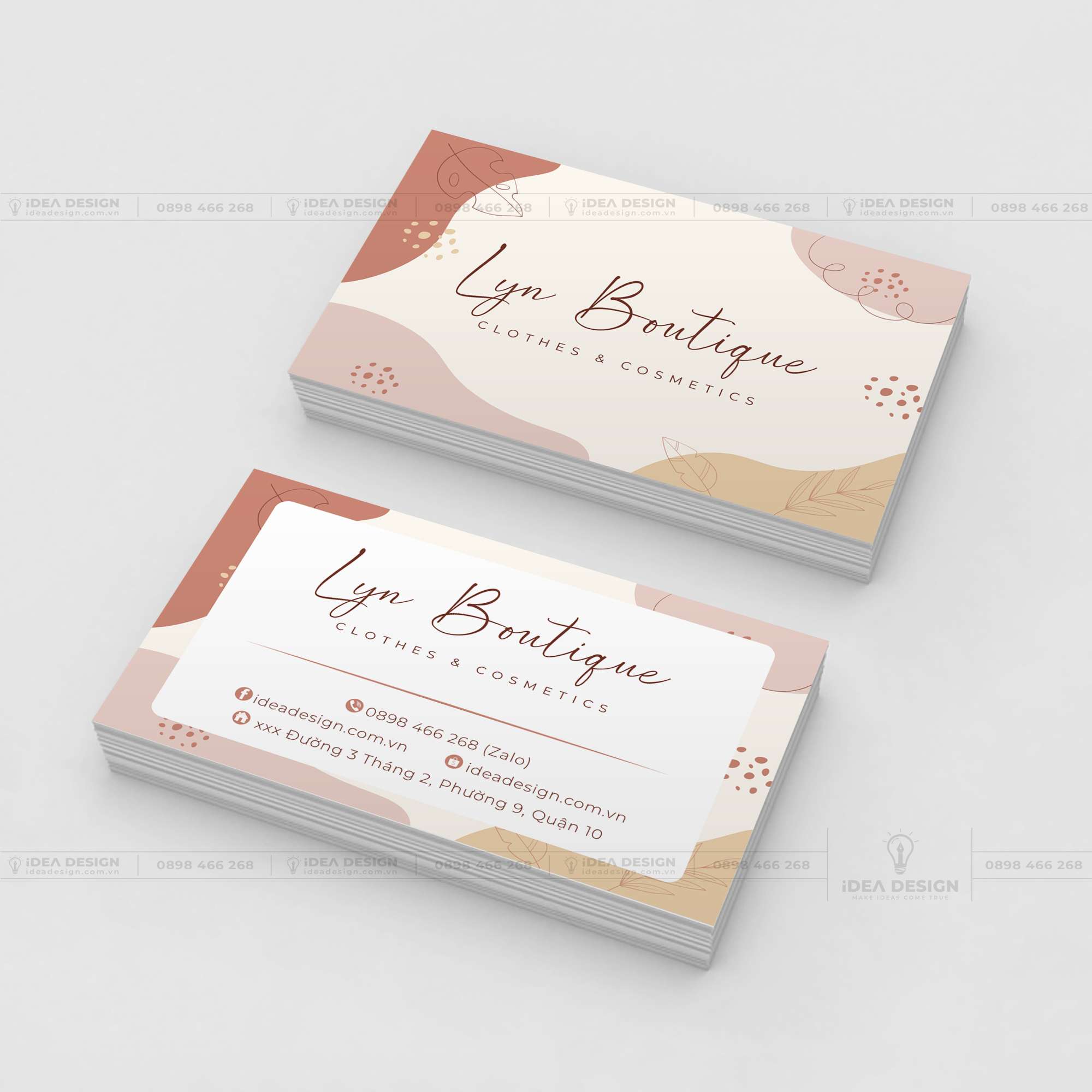 Card Visit Shop Thời Trang 13