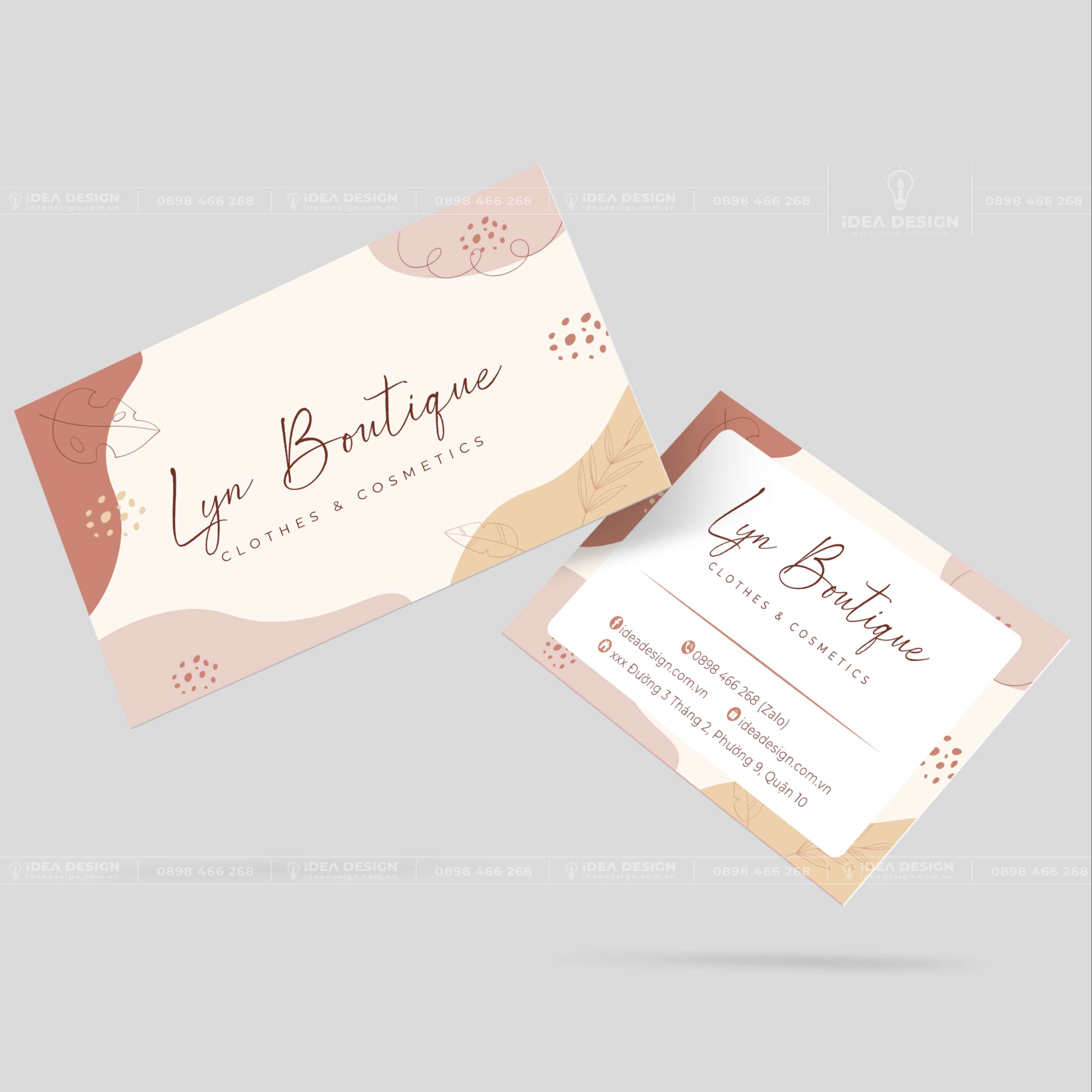 Card Visit Shop Thời Trang 13