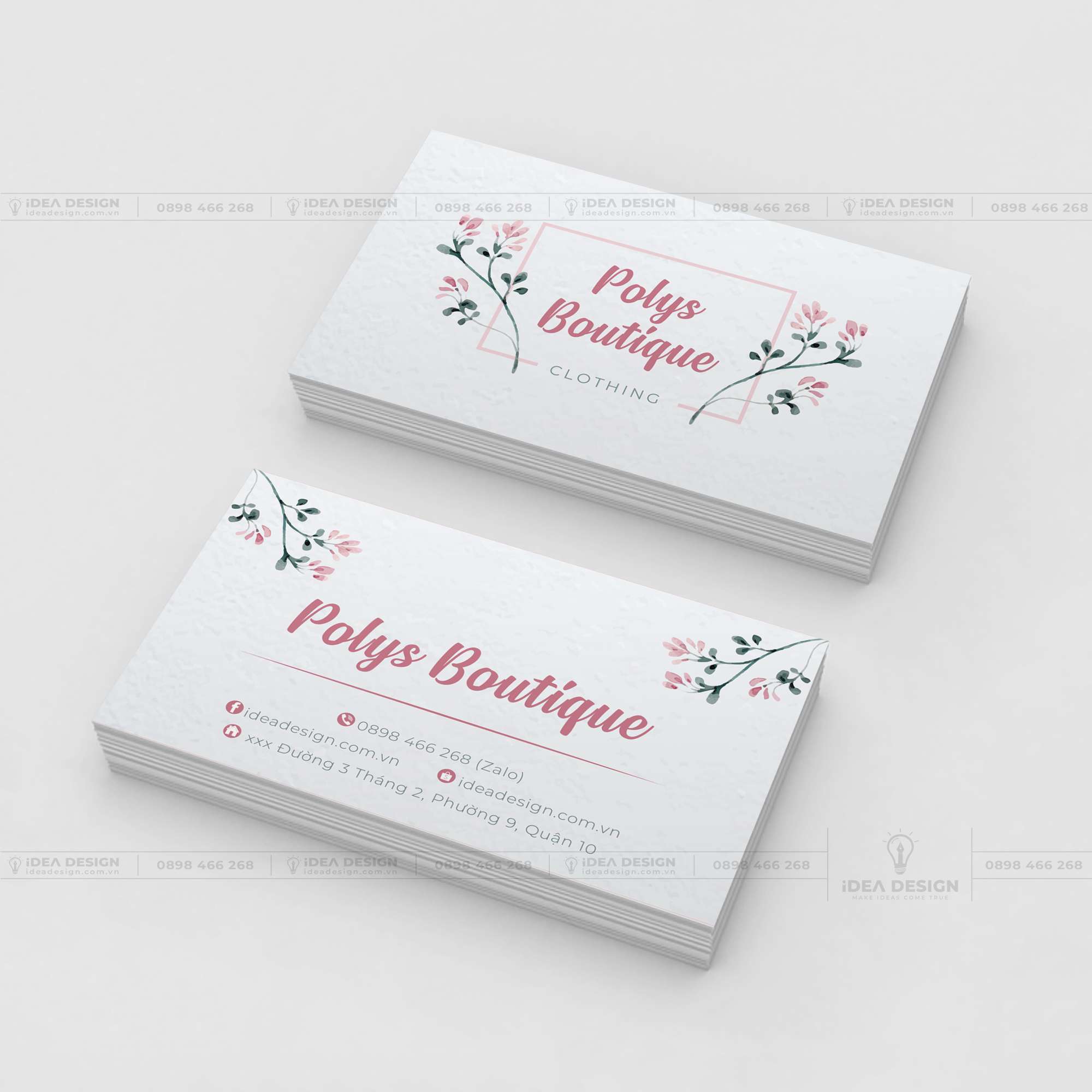 Card Visit Shop Thời Trang 14