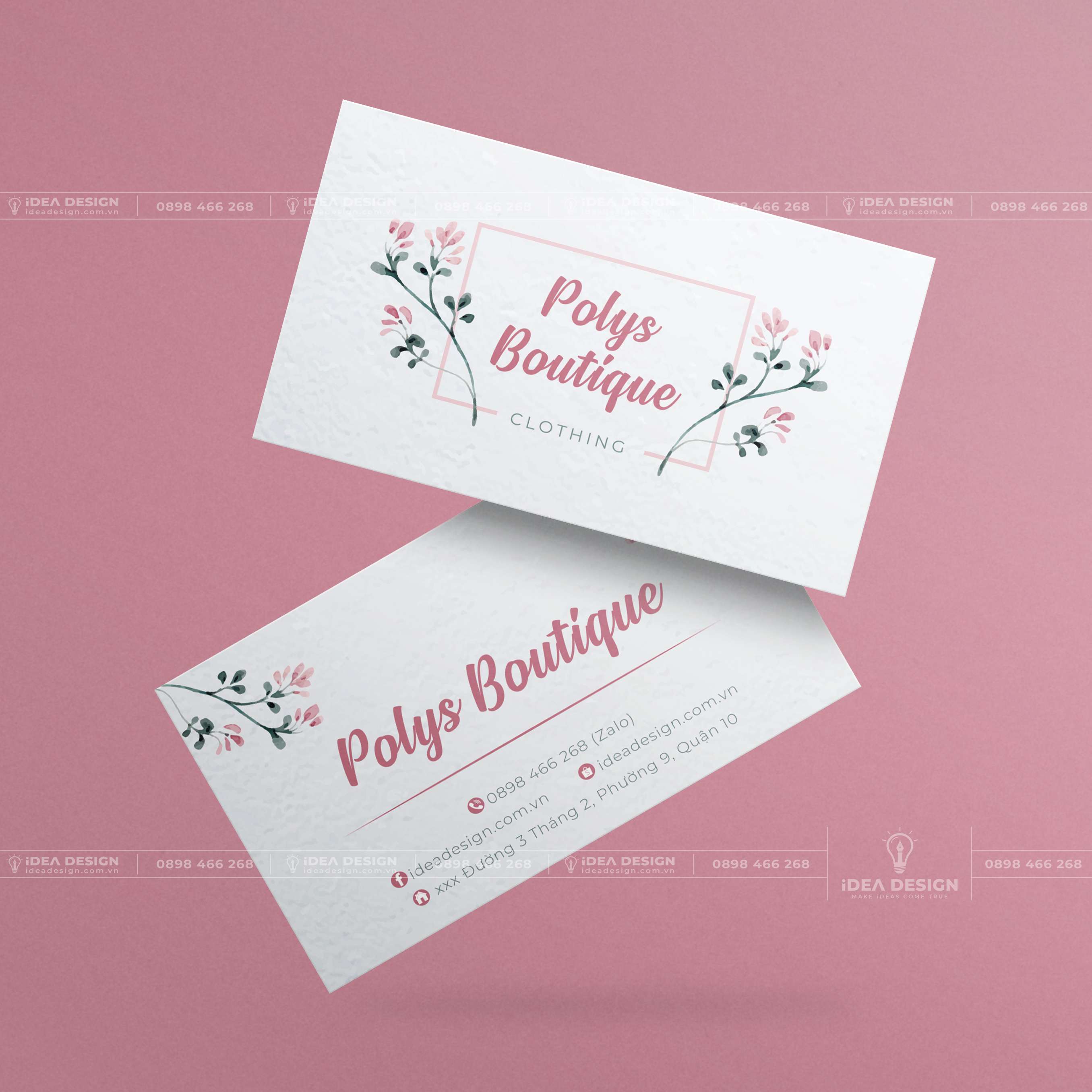 Card Visit Shop Thời Trang 14