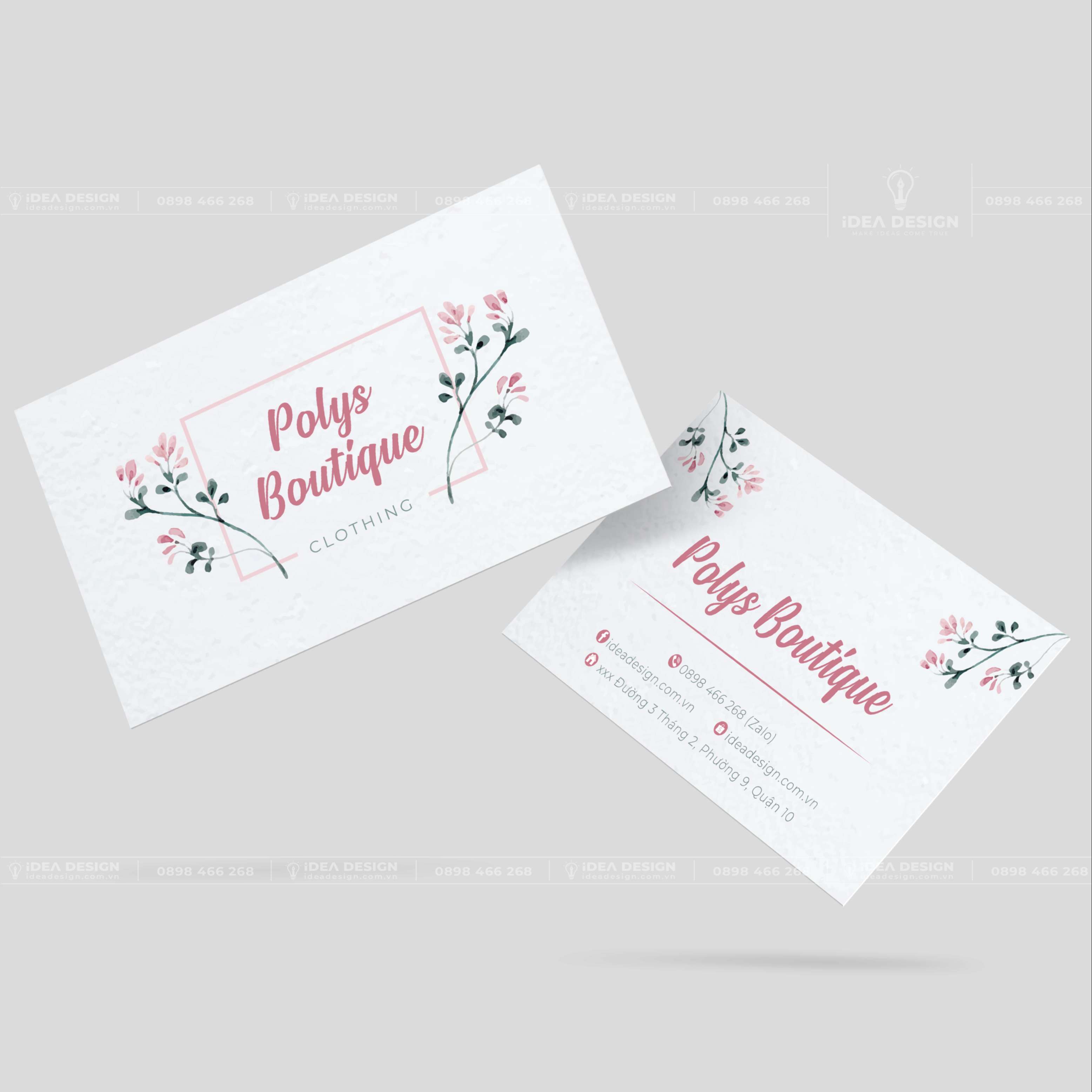 Card Visit Shop Thời Trang 14