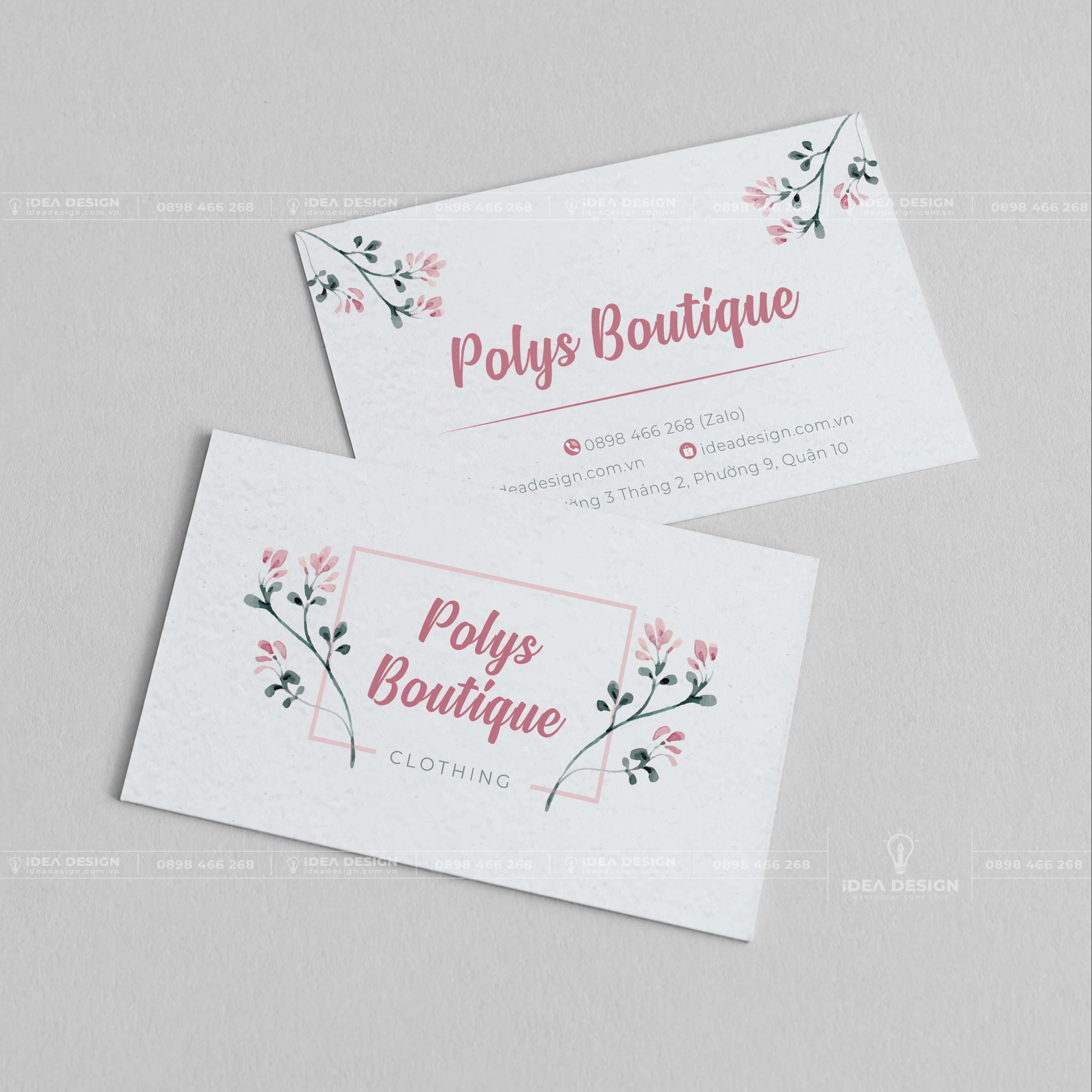 Card Visit Shop Thời Trang 14