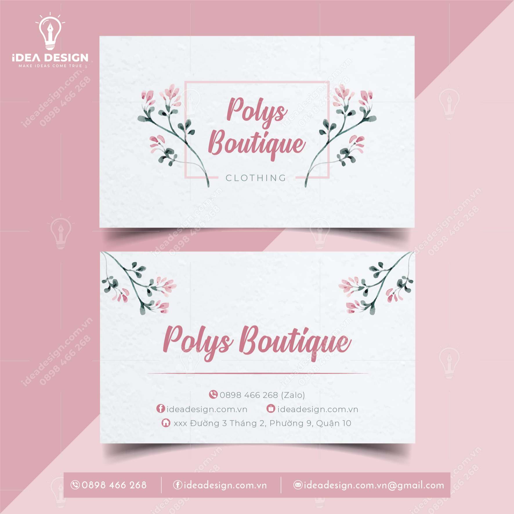 Card Visit Shop Thời Trang 14