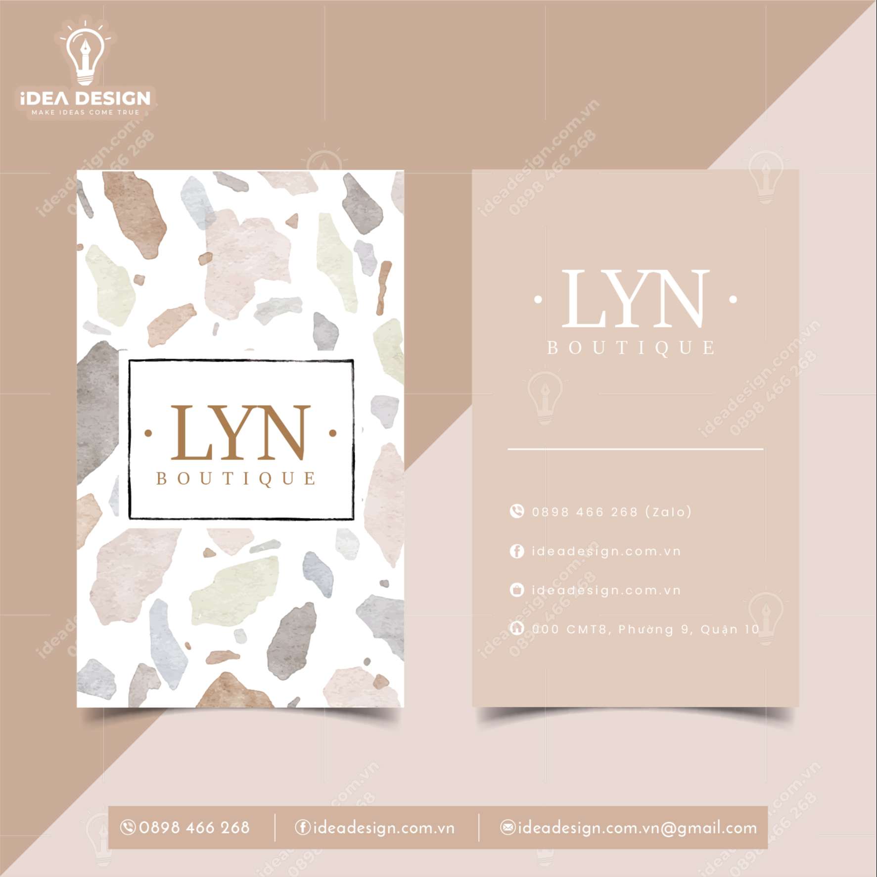 Card Visit Shop Thời Trang 15