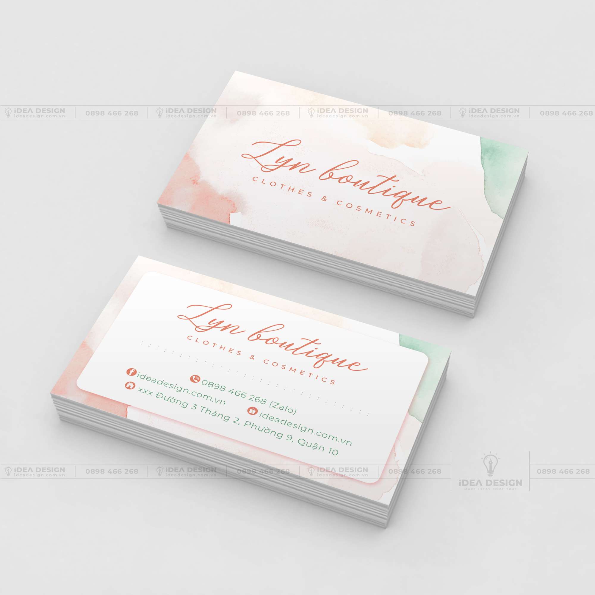 Card Visit Shop Thời Trang 02
