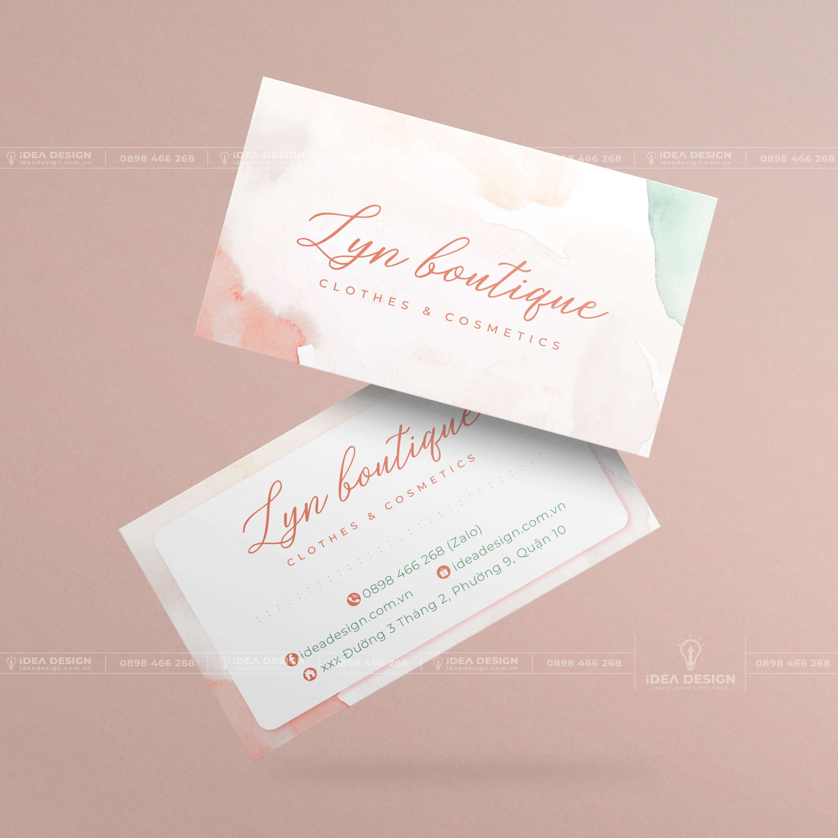 Card Visit Shop Thời Trang 02