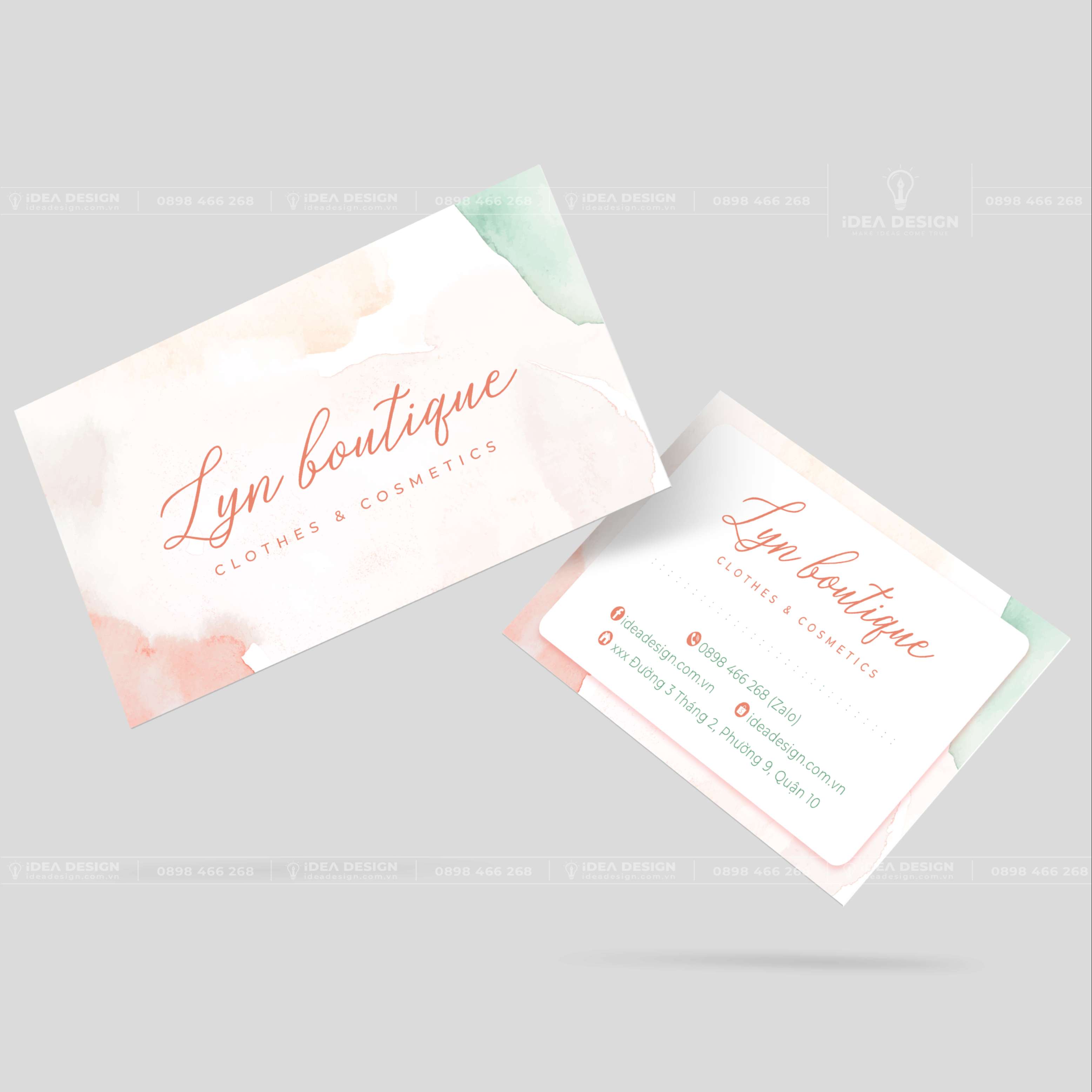 Card Visit Shop Thời Trang 02