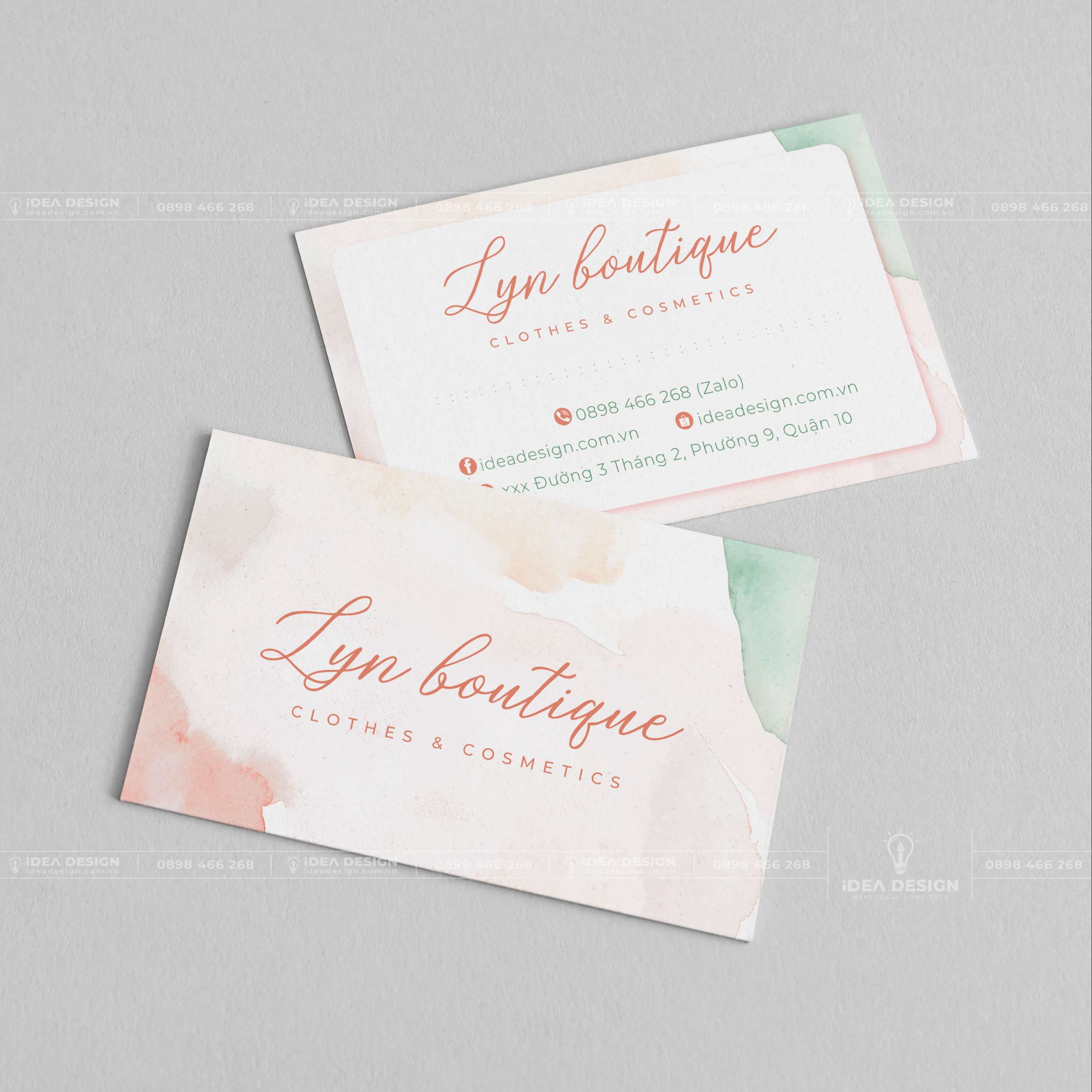 Card Visit Shop Thời Trang 02