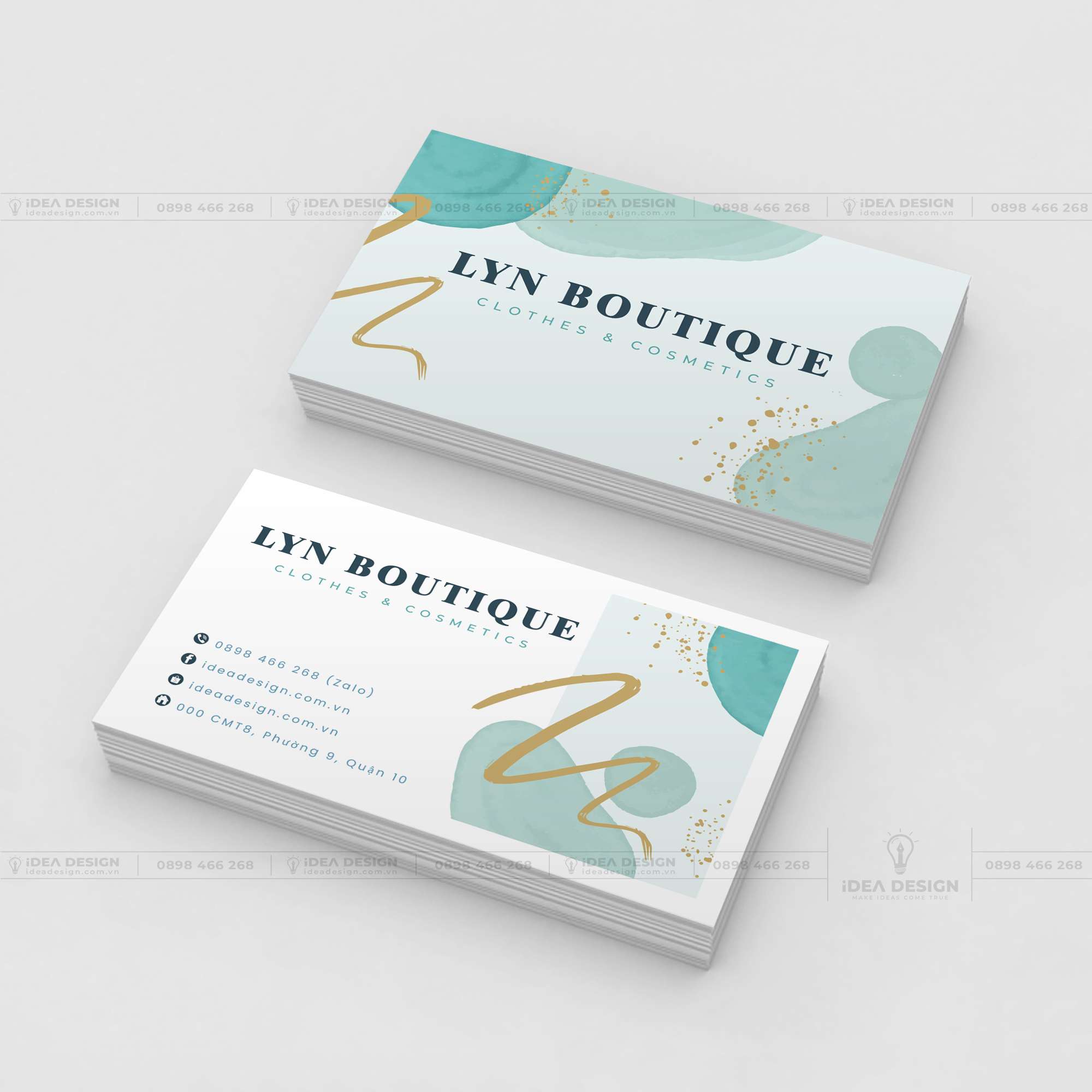 Card Visit Shop Thời Trang 03