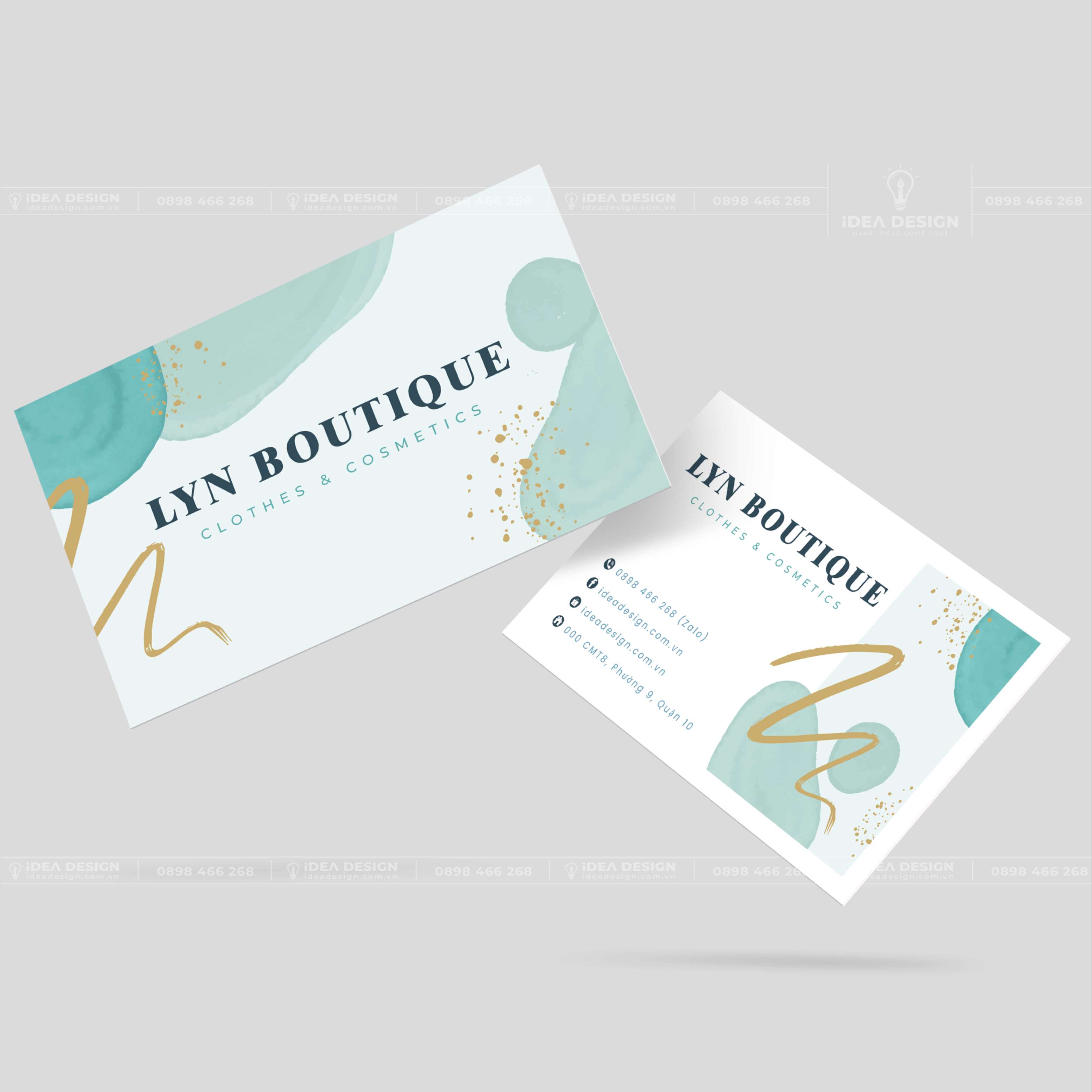 Card Visit Shop Thời Trang 03