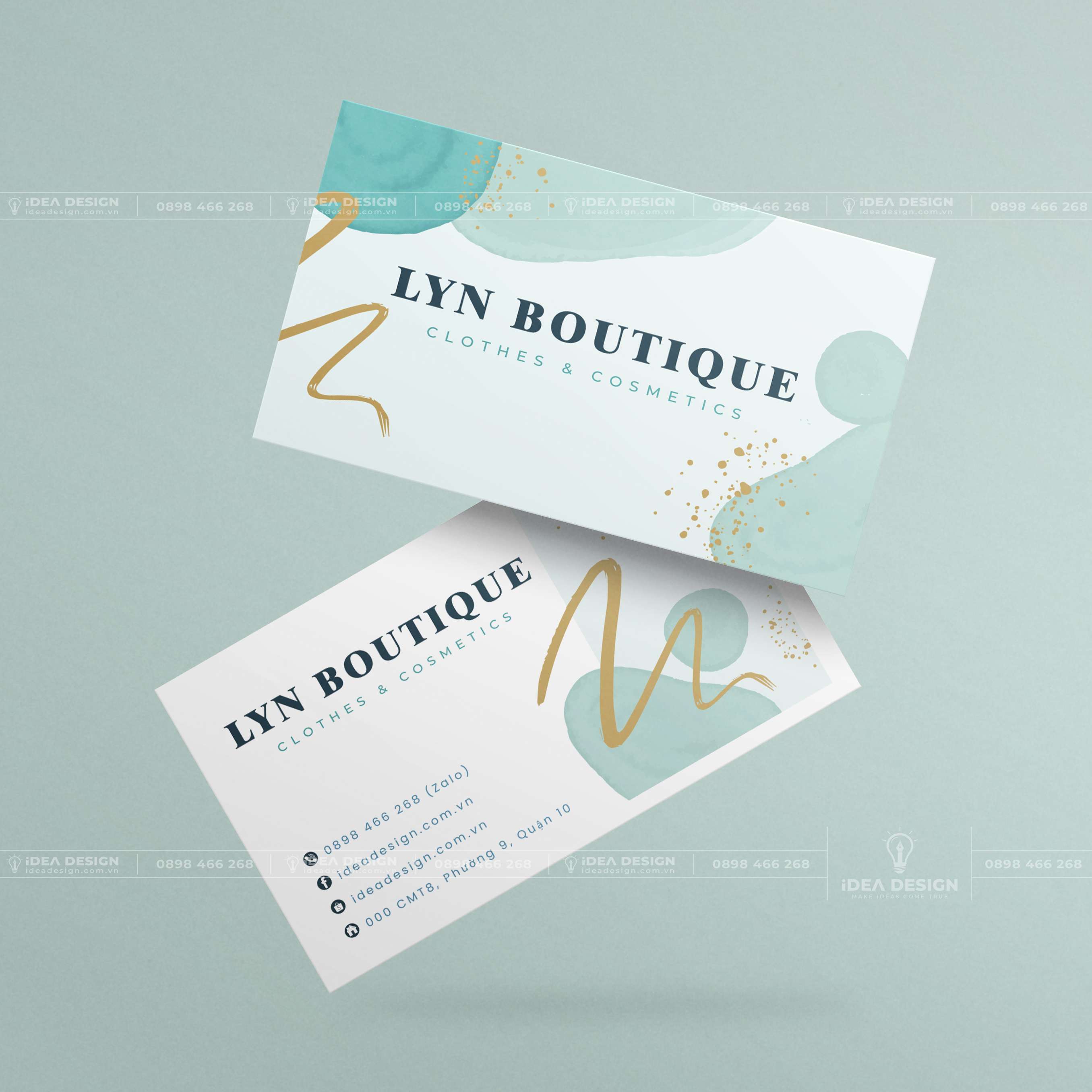 Card Visit Shop Thời Trang 03