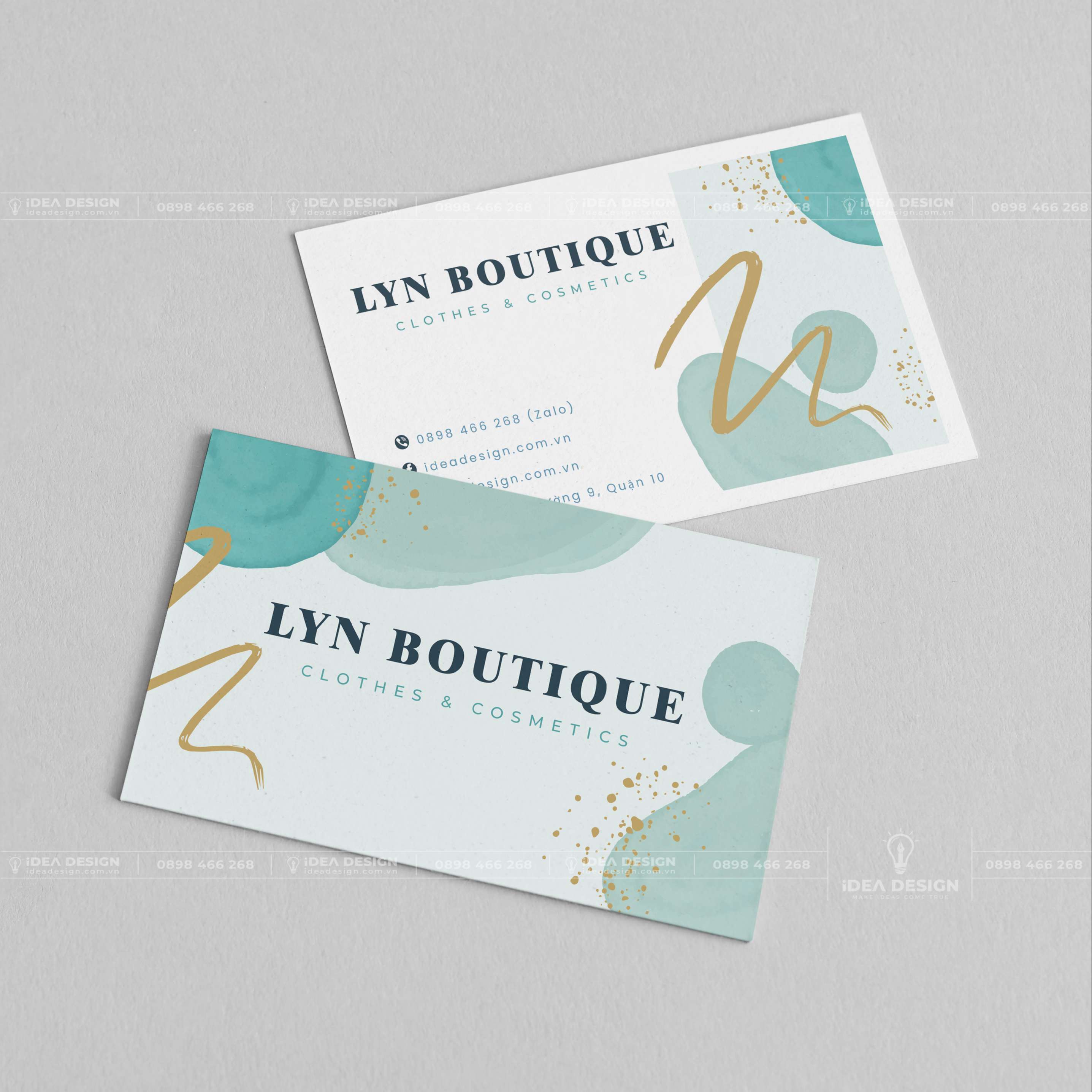 Card Visit Shop Thời Trang 03