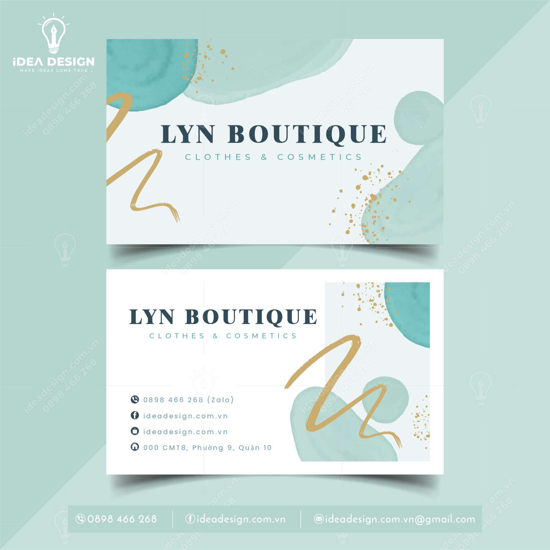 Card Visit Shop Thời Trang 03