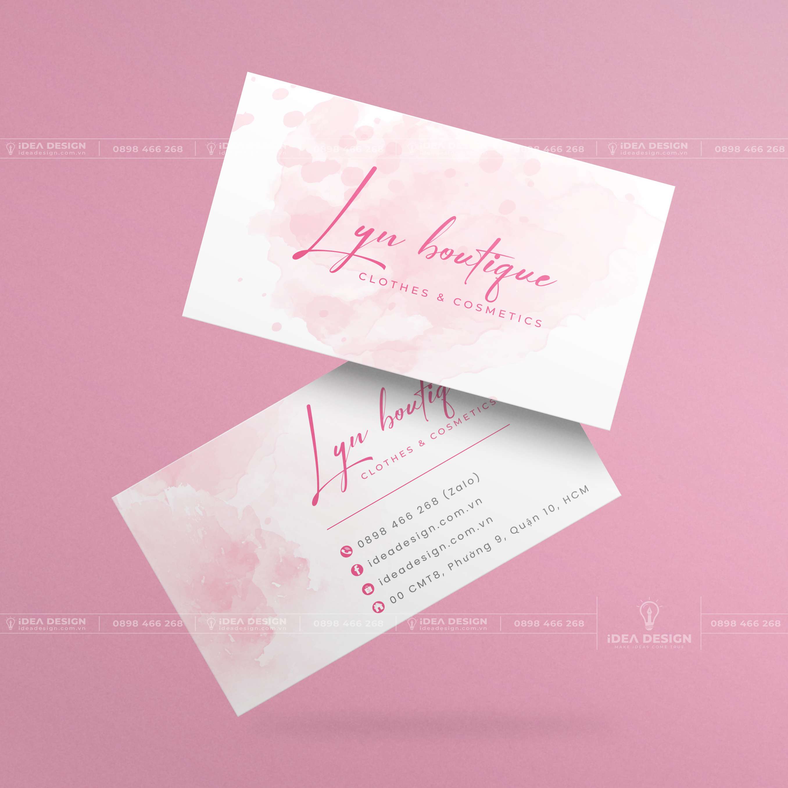 Card Visit Shop Thời Trang 04
