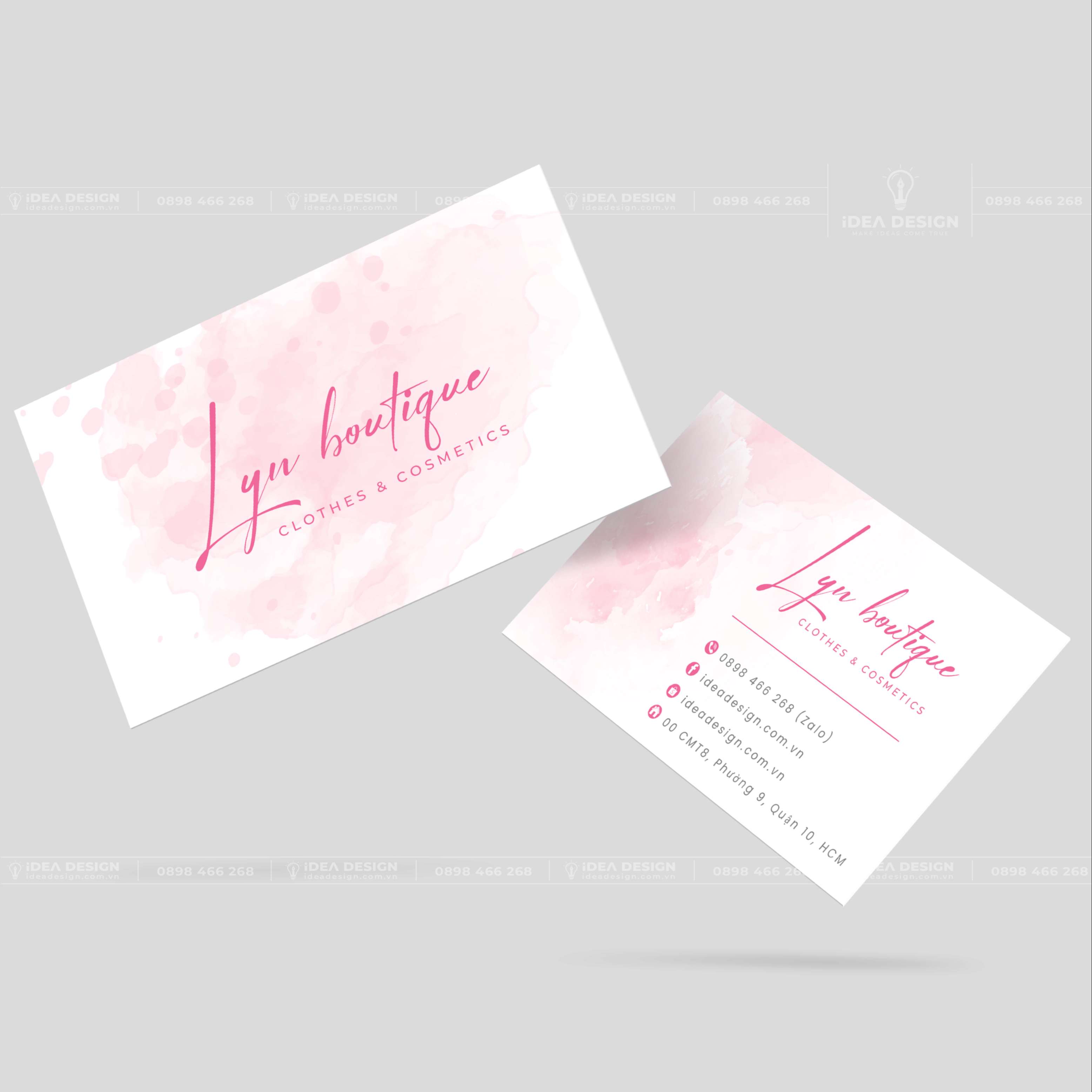 Card Visit Shop Thời Trang 04
