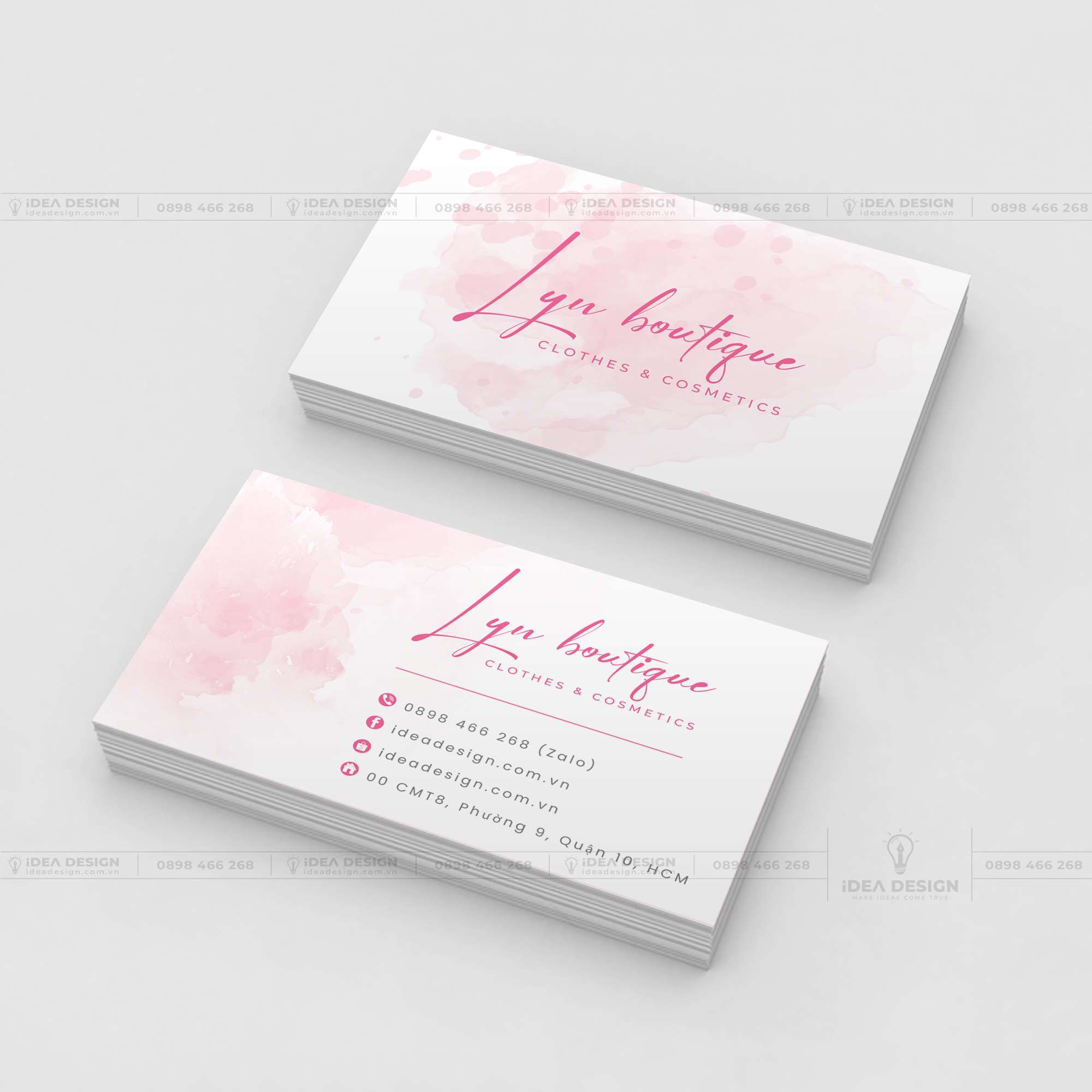 Card Visit Shop Thời Trang 04