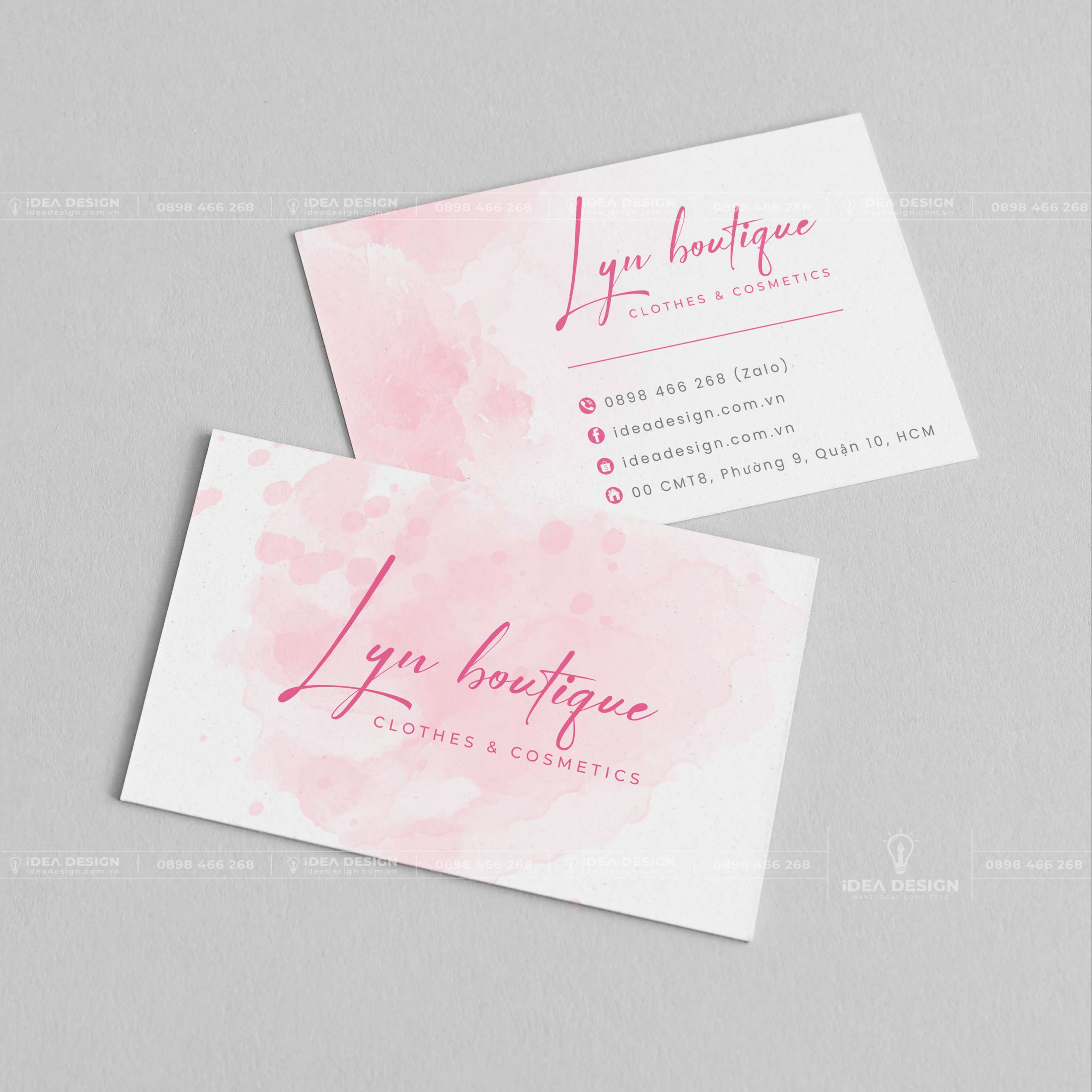 Card Visit Shop Thời Trang 04