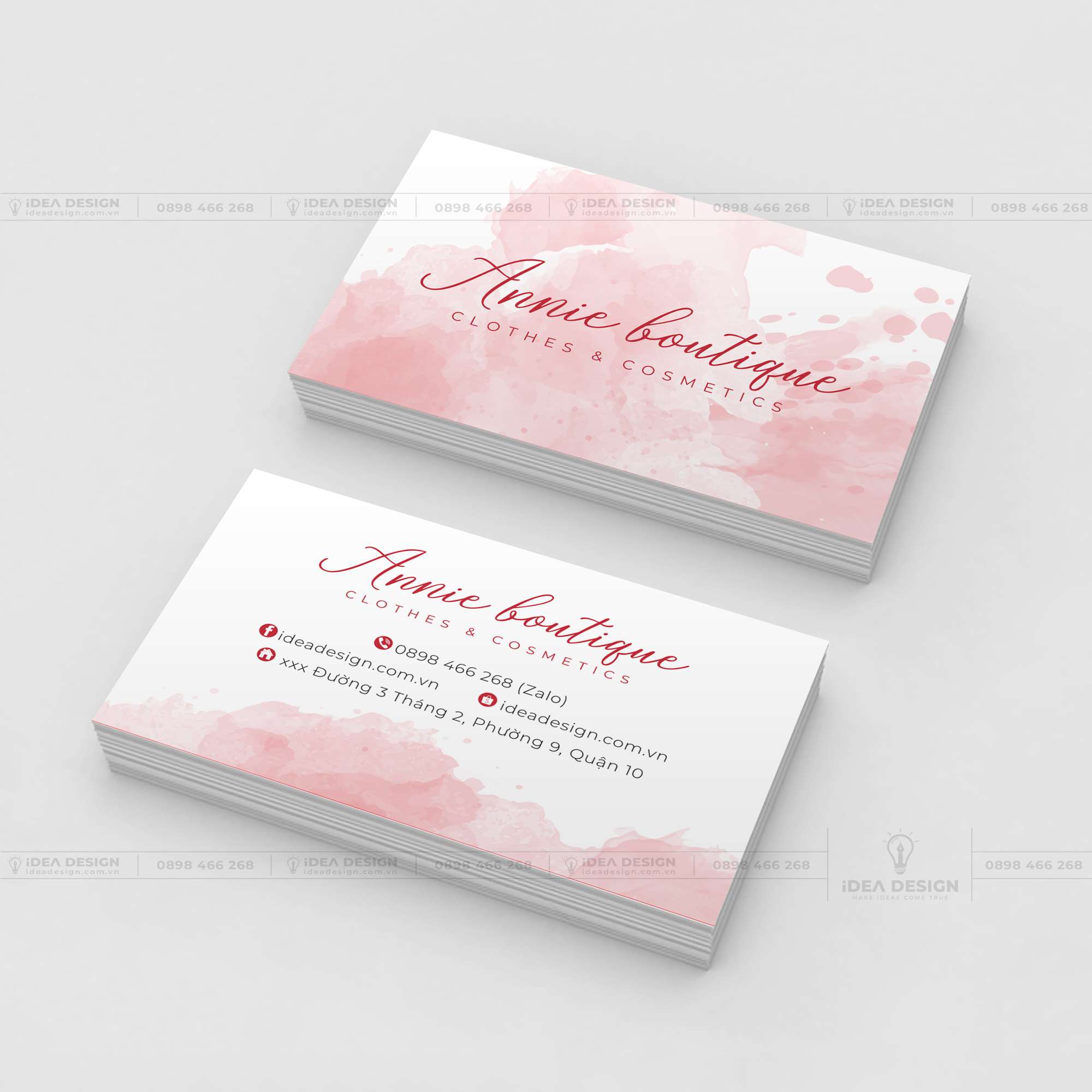 Card Visit Shop Thời Trang 05