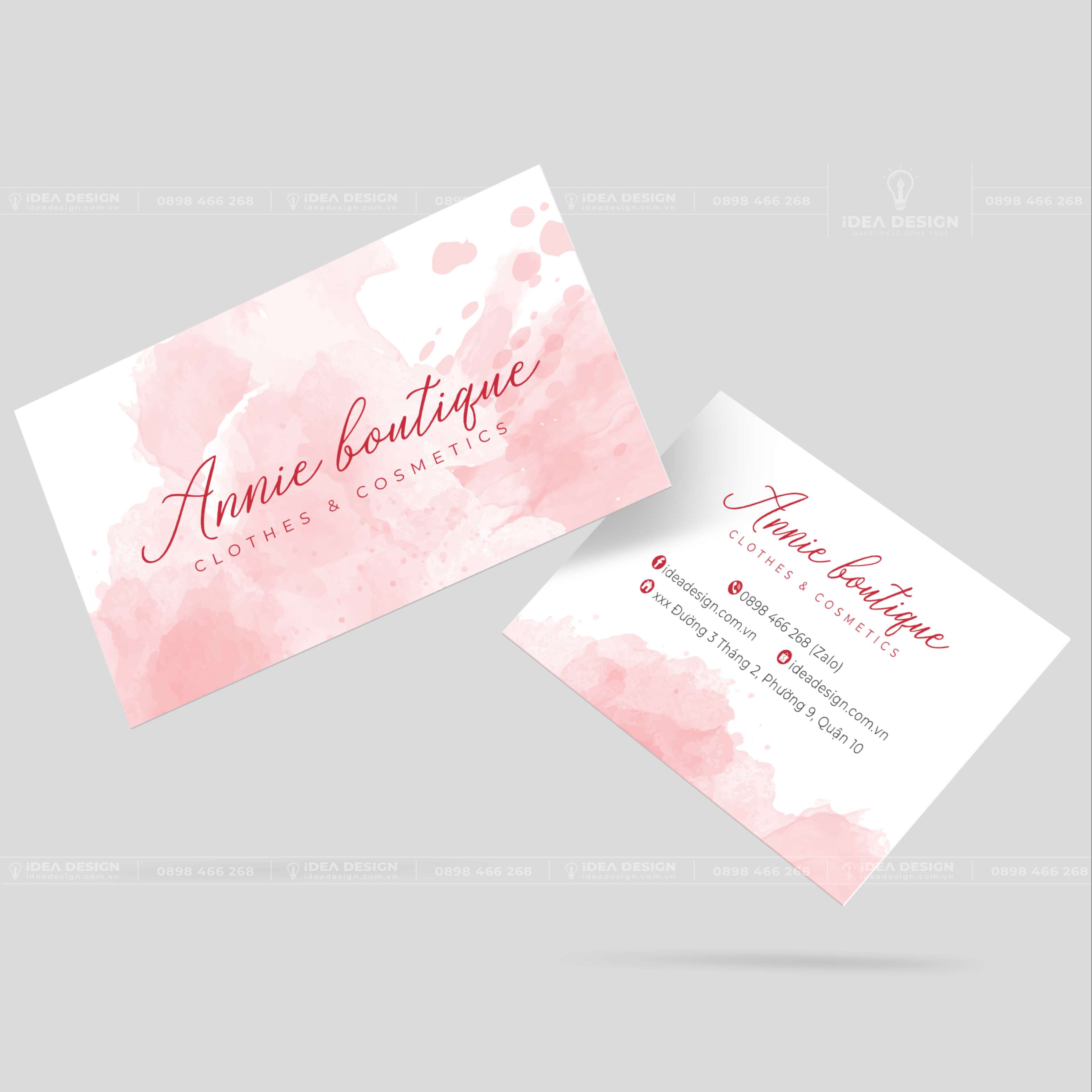 Card Visit Shop Thời Trang 05