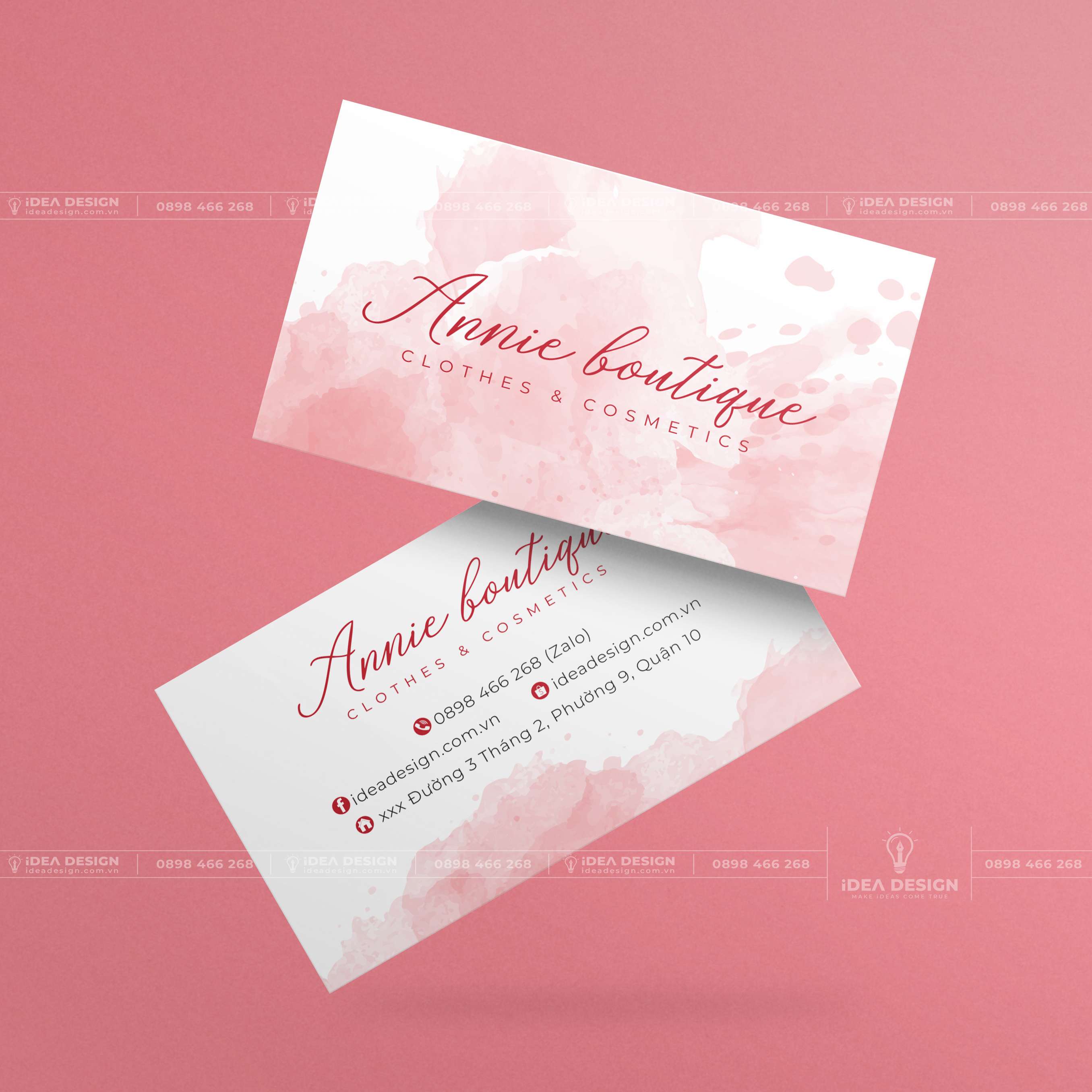 Card Visit Shop Thời Trang 05