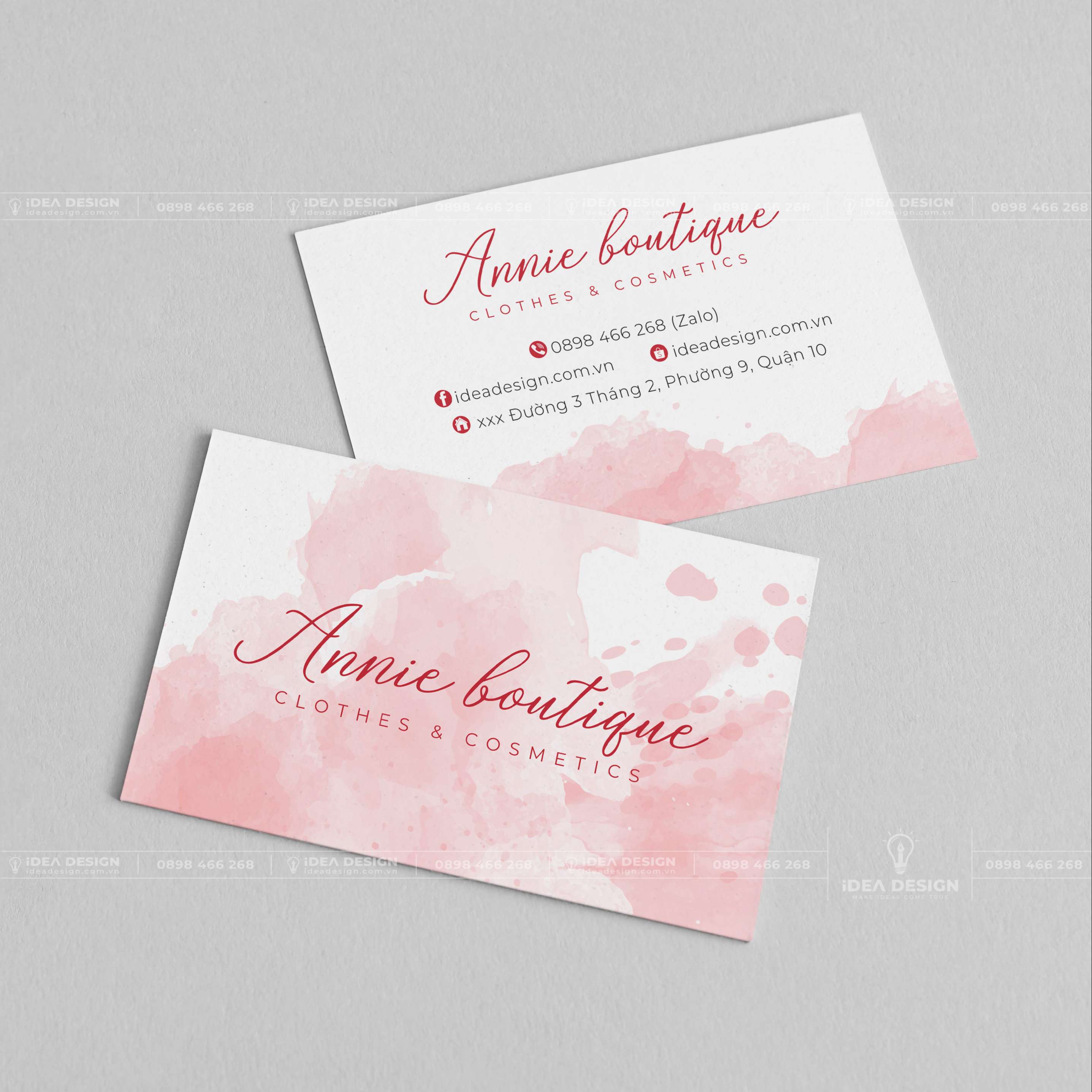 Card Visit Shop Thời Trang 05