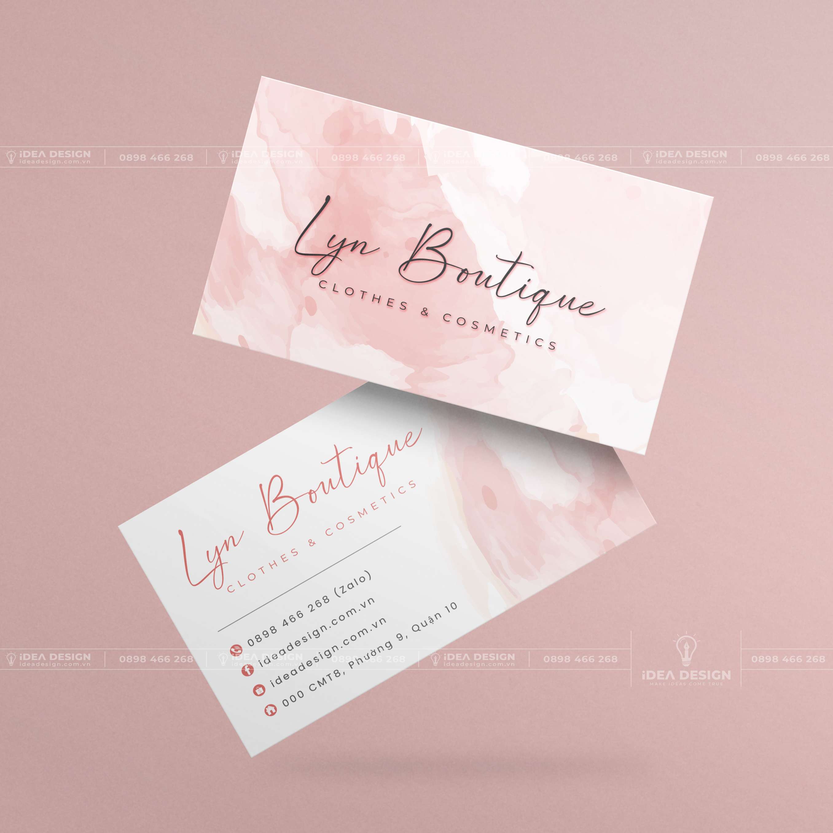 Card Visit Shop Thời Trang 06