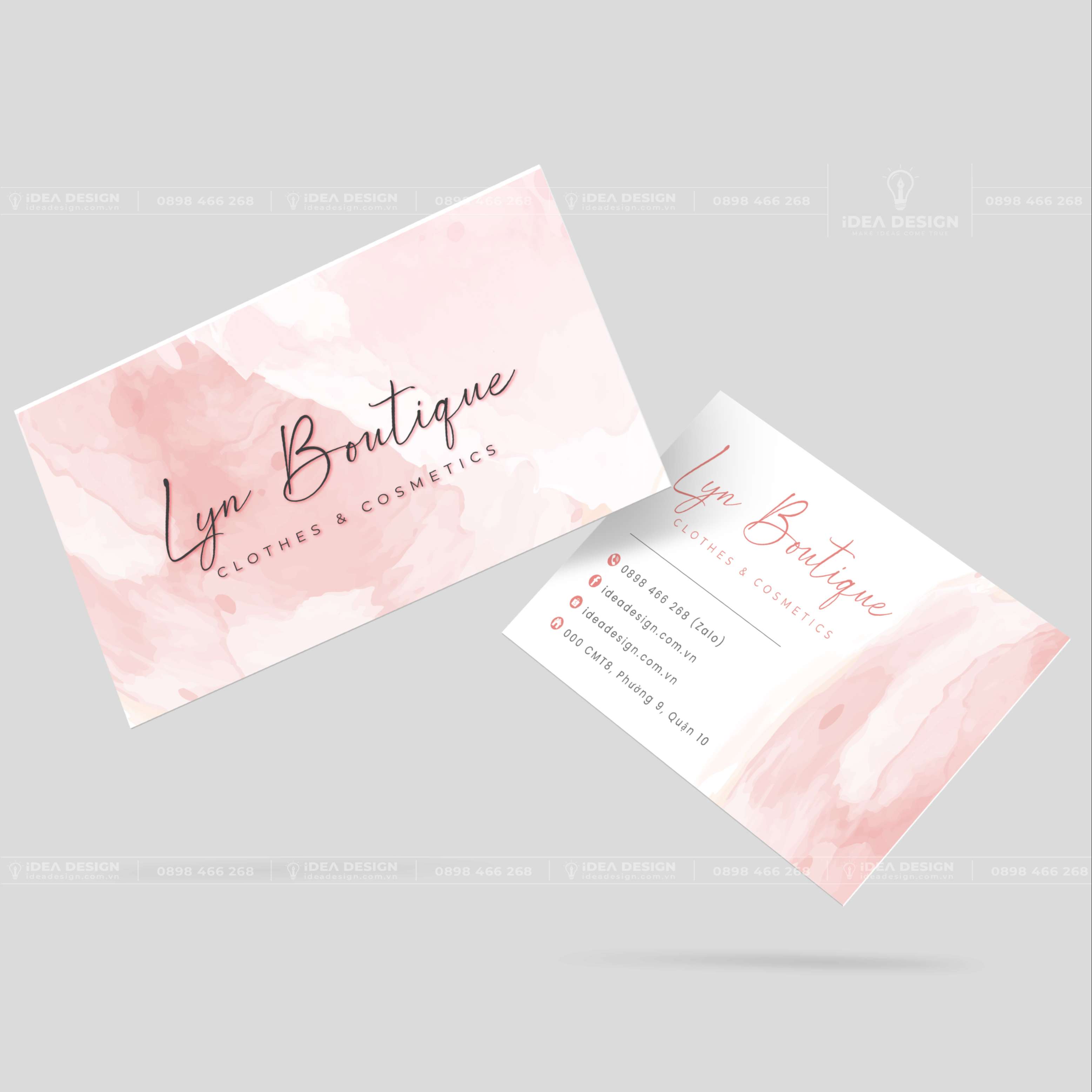 Card Visit Shop Thời Trang 06