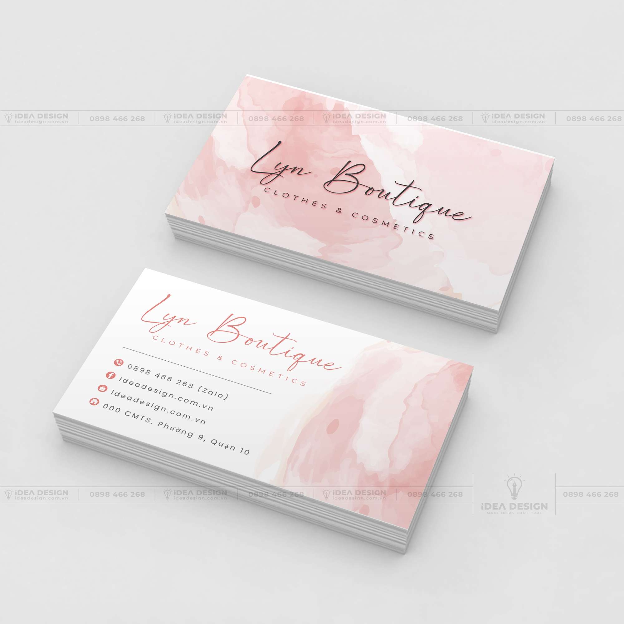 Card Visit Shop Thời Trang 06