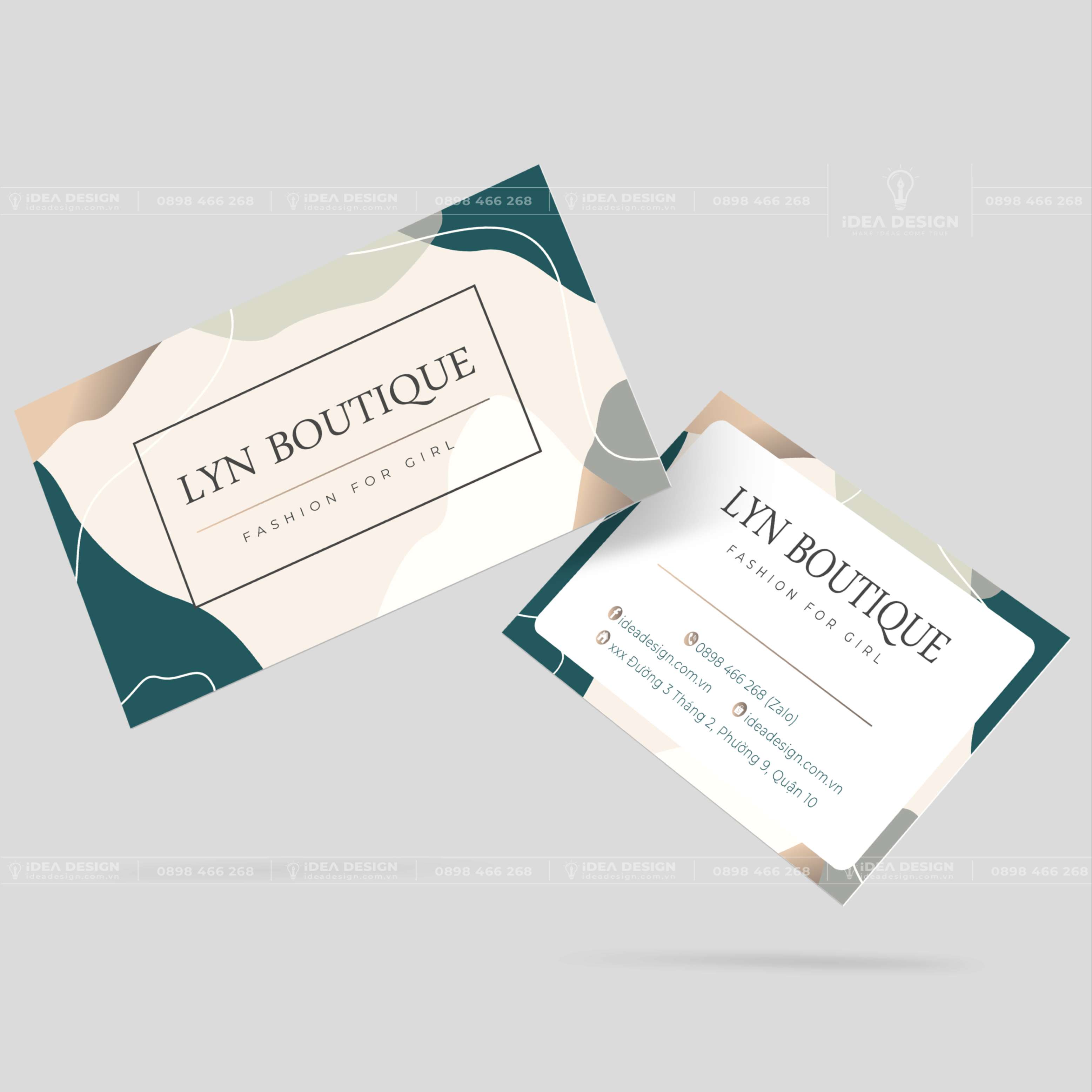 Card Visit Shop Thời Trang 07