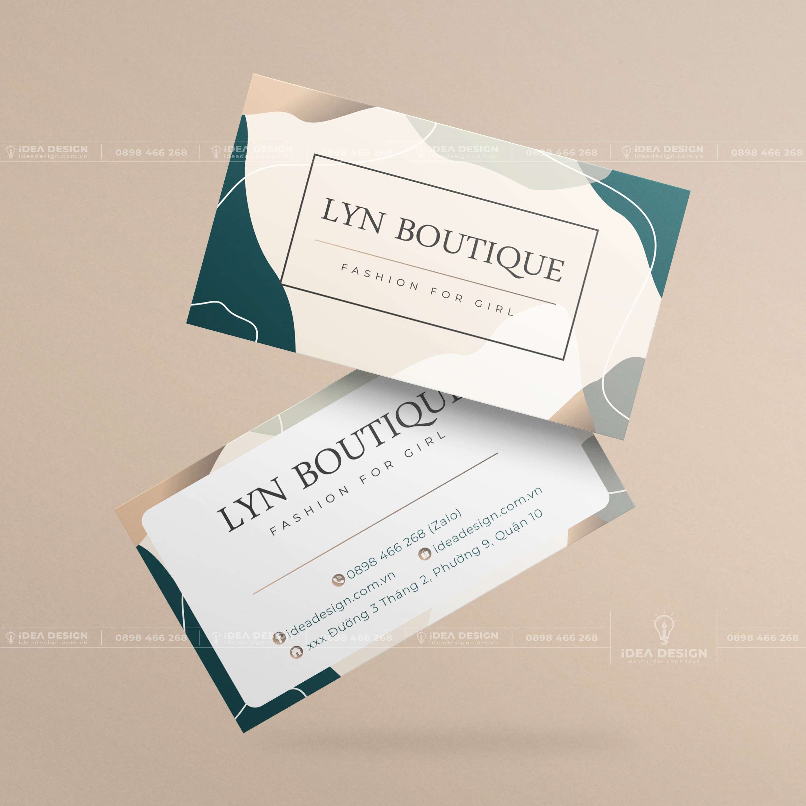Card Visit Shop Thời Trang 07