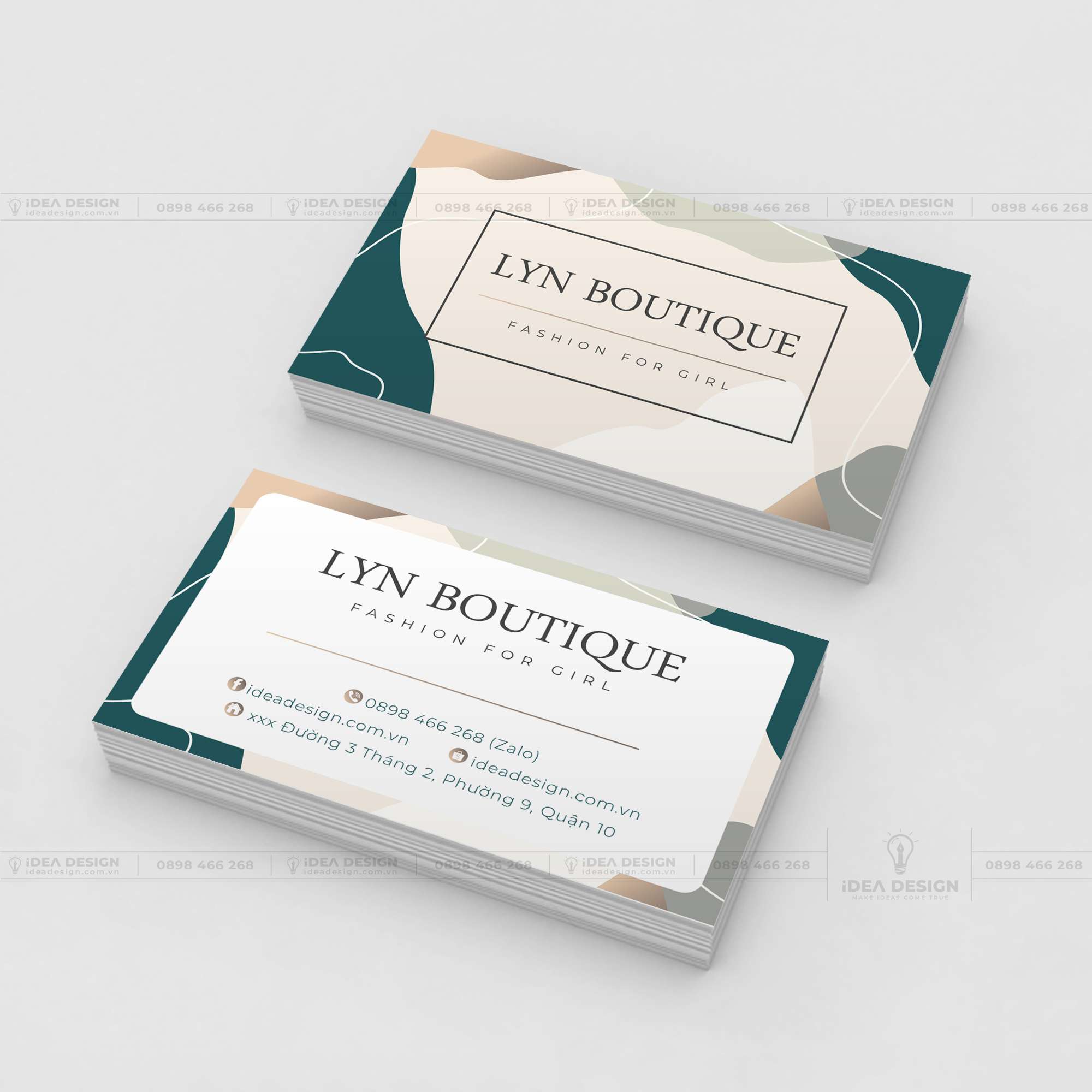Card Visit Shop Thời Trang 07