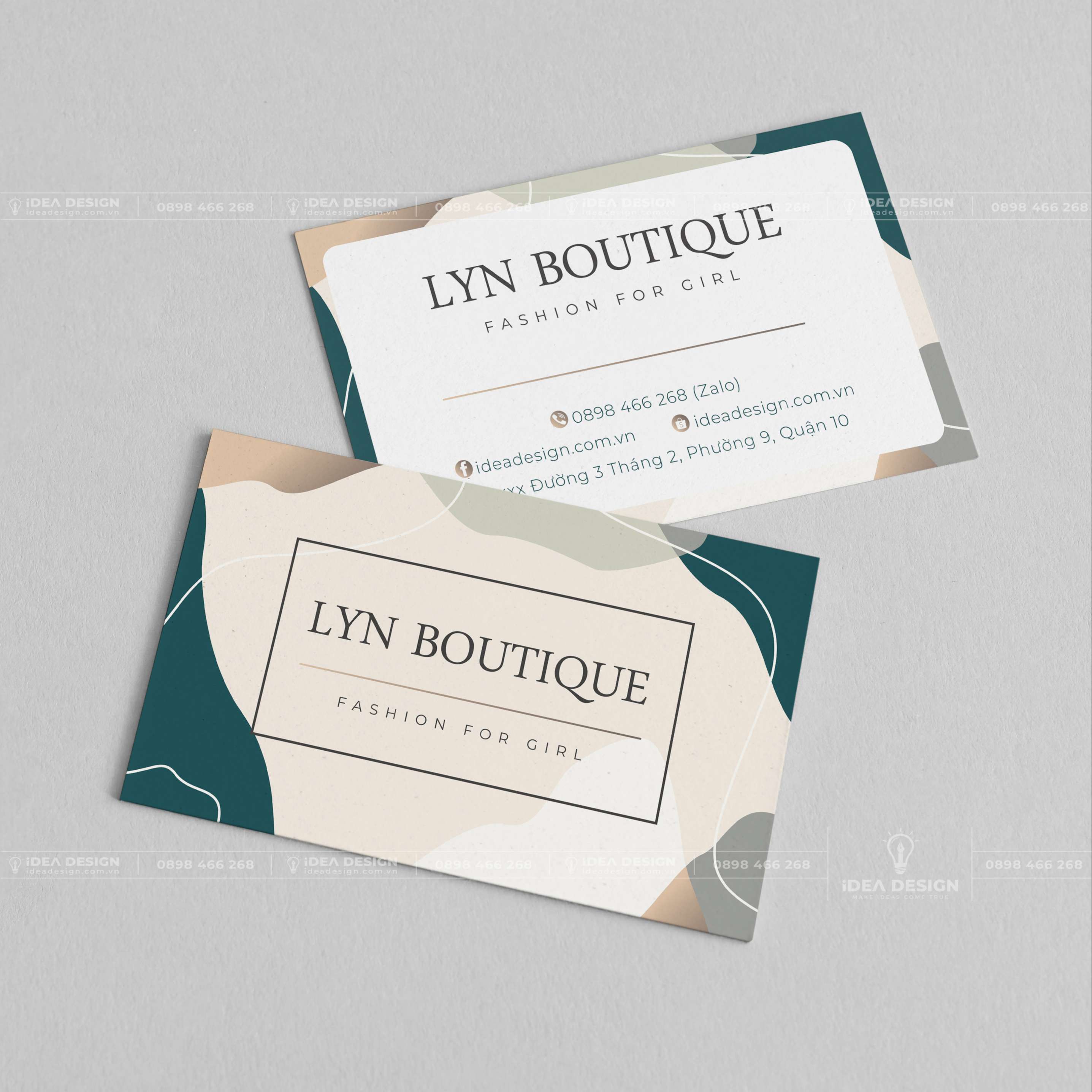 Card Visit Shop Thời Trang 07