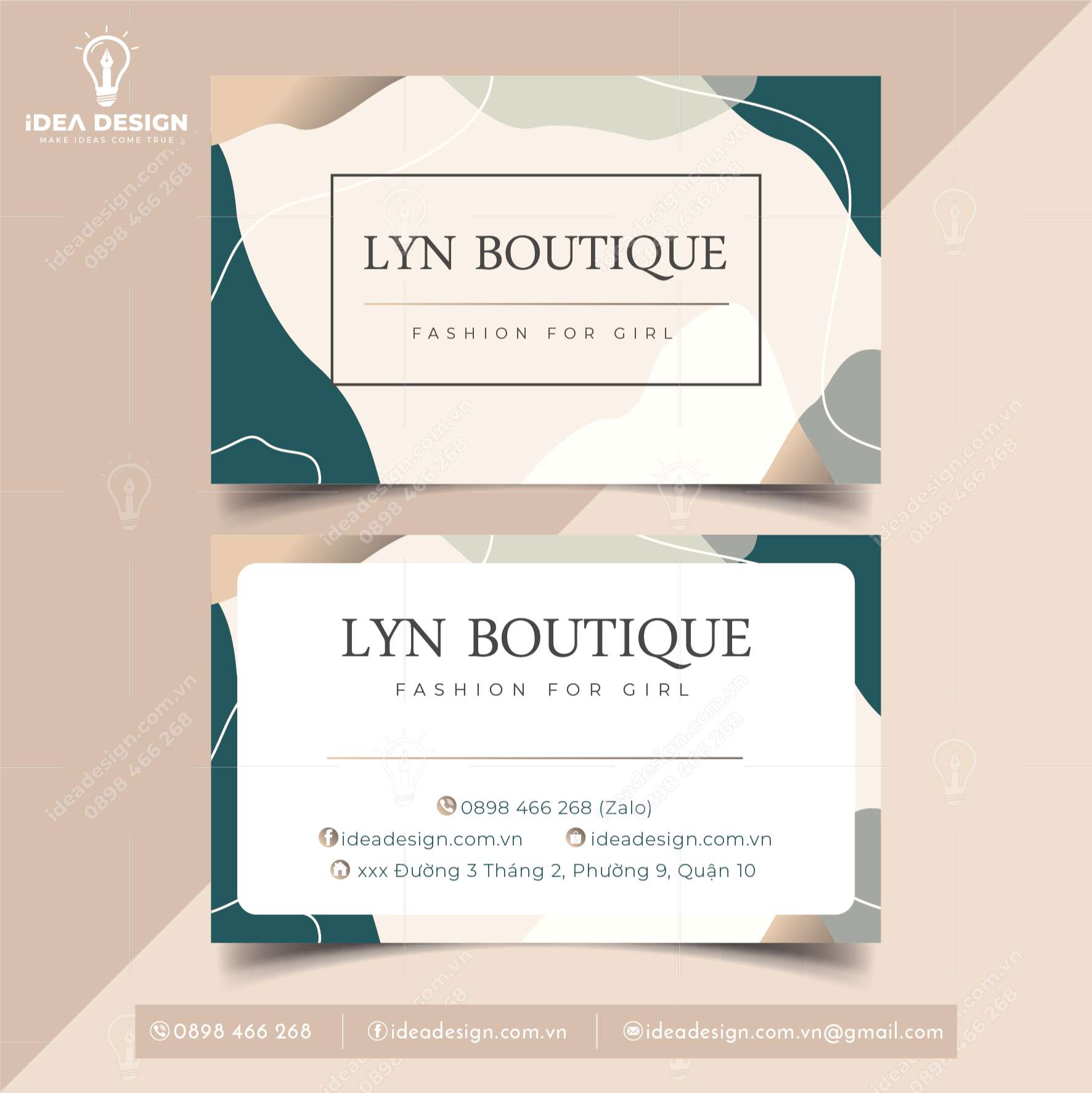 Card Visit Shop Thời Trang 07