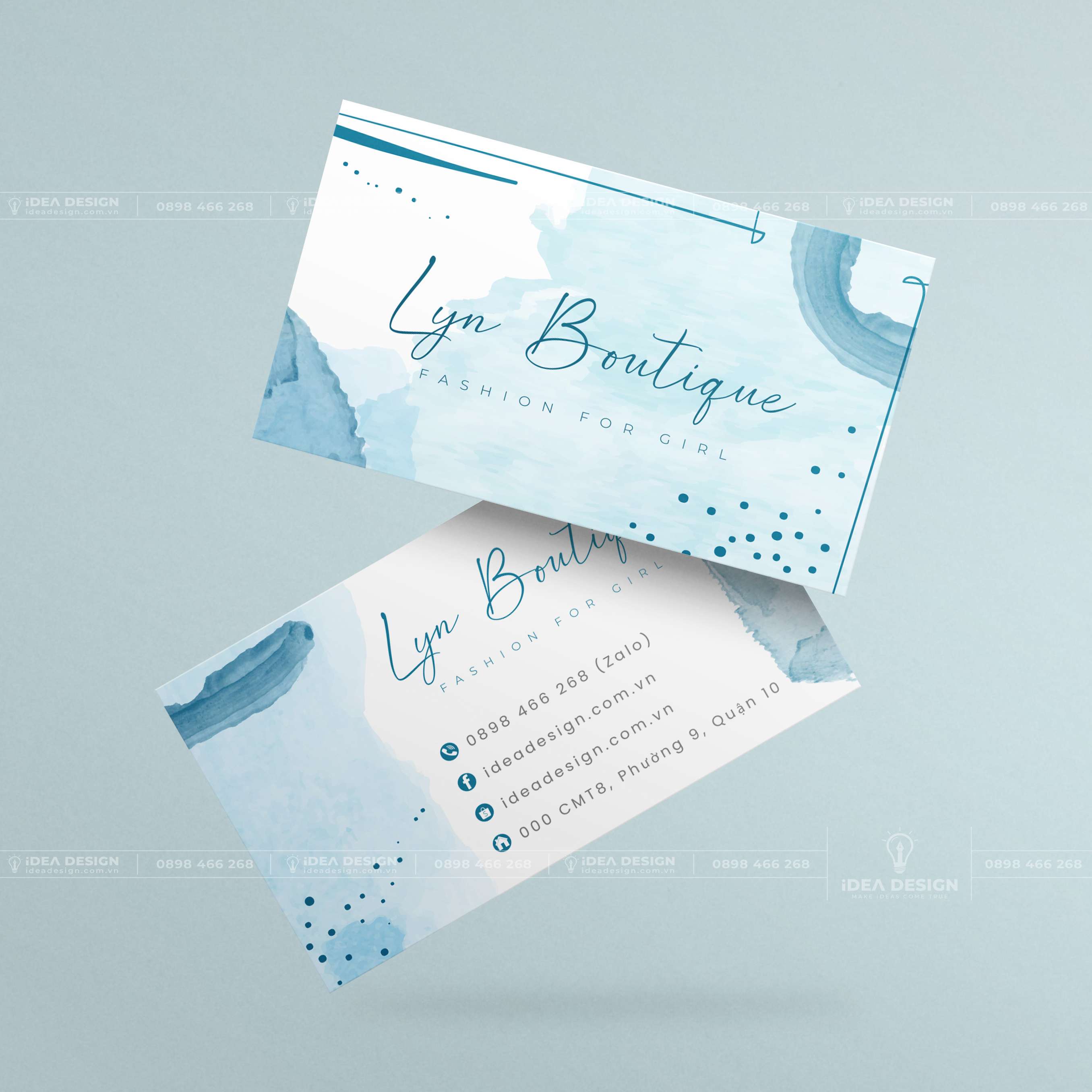 Card Visit Shop Thời Trang 08