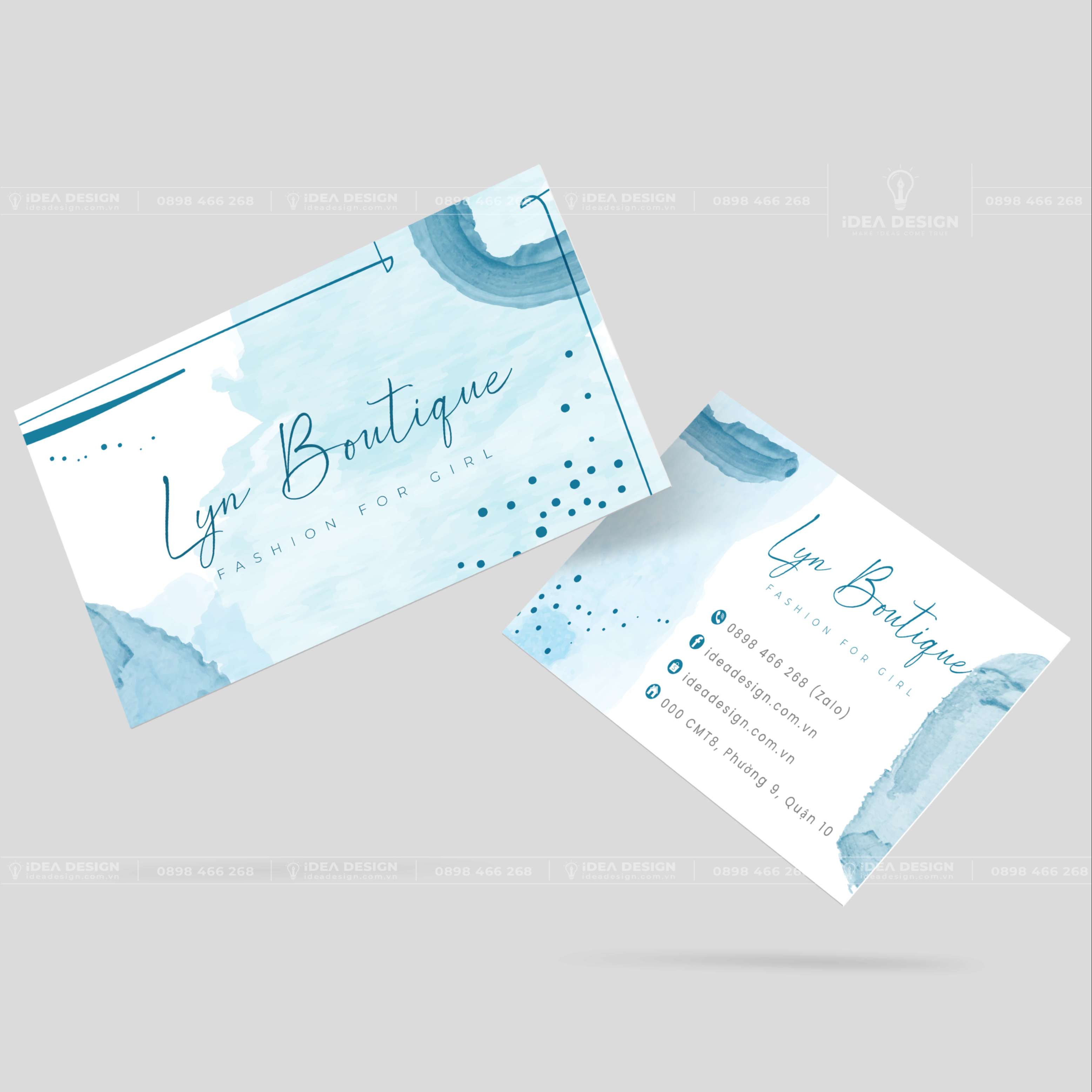 Card Visit Shop Thời Trang 08
